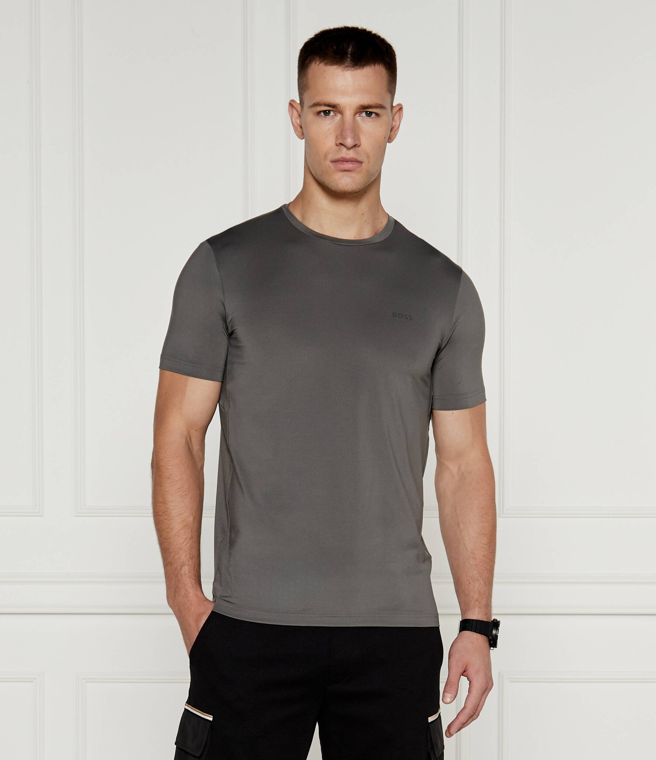 BOSS Green Tricou | Slim Fit | stretch