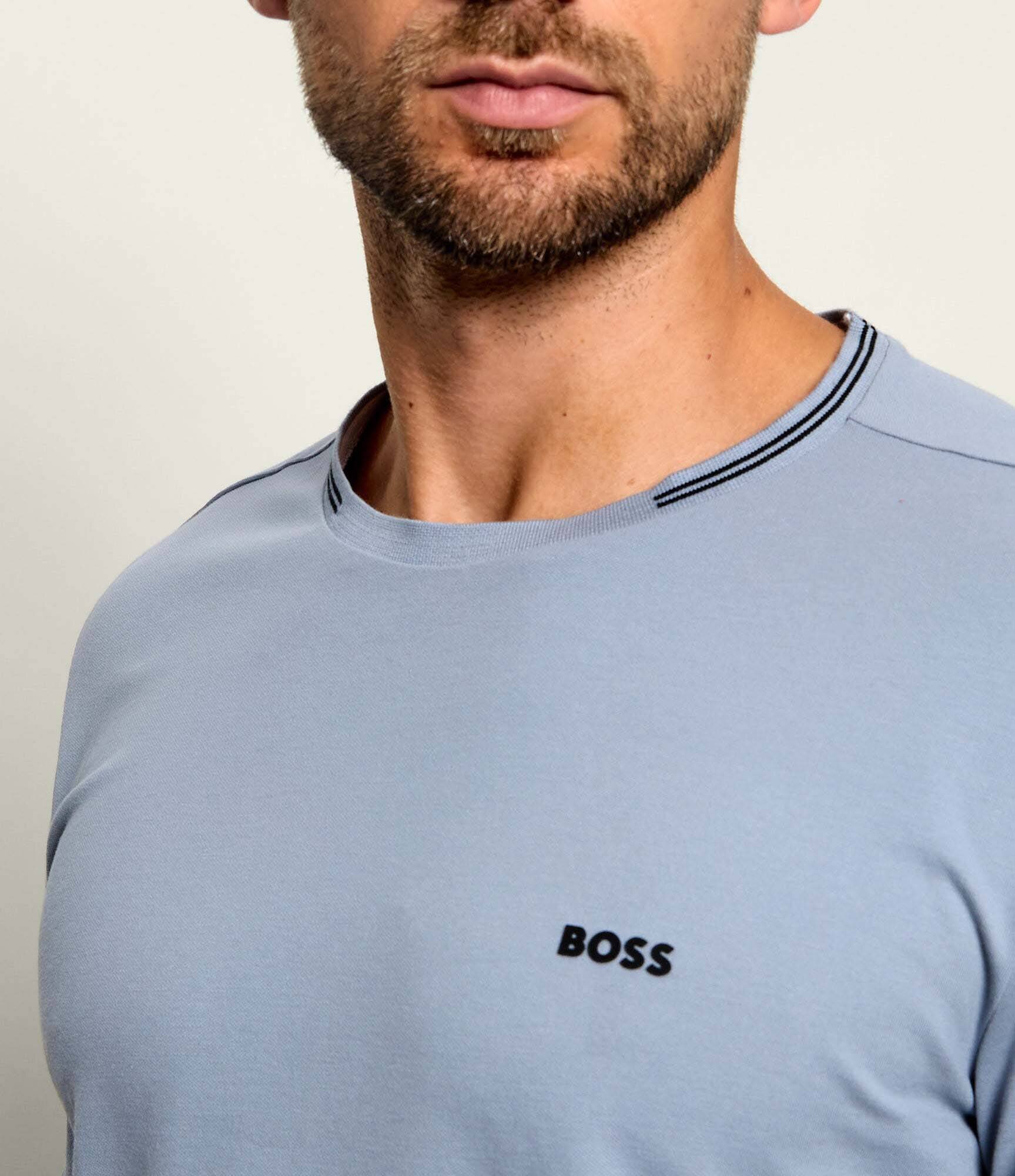 BOSS Green Tricou Taul | regular fit | stretch