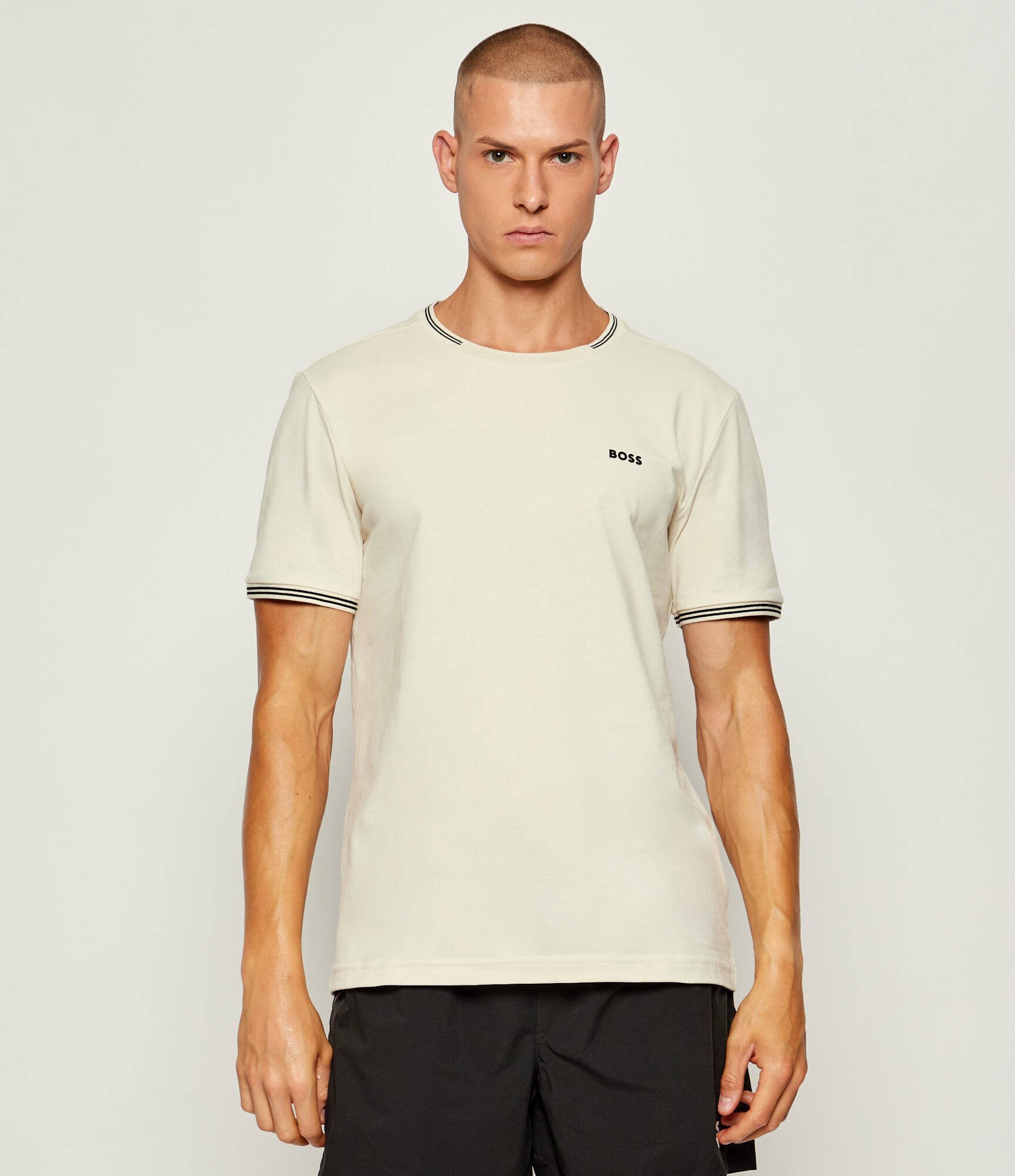 BOSS Green Tricou Taul | regular fit | stretch