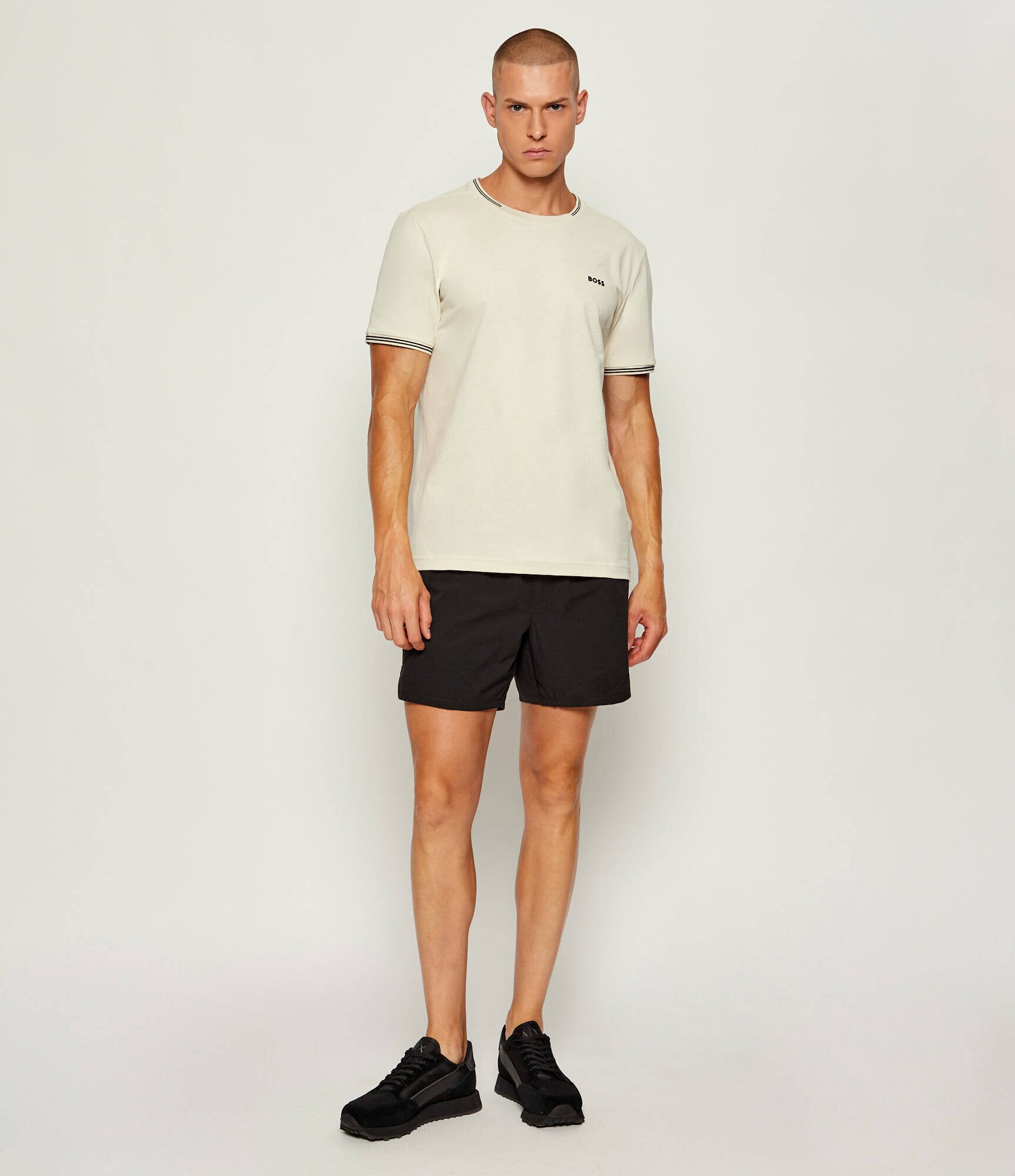 BOSS Green Tricou Taul | regular fit | stretch