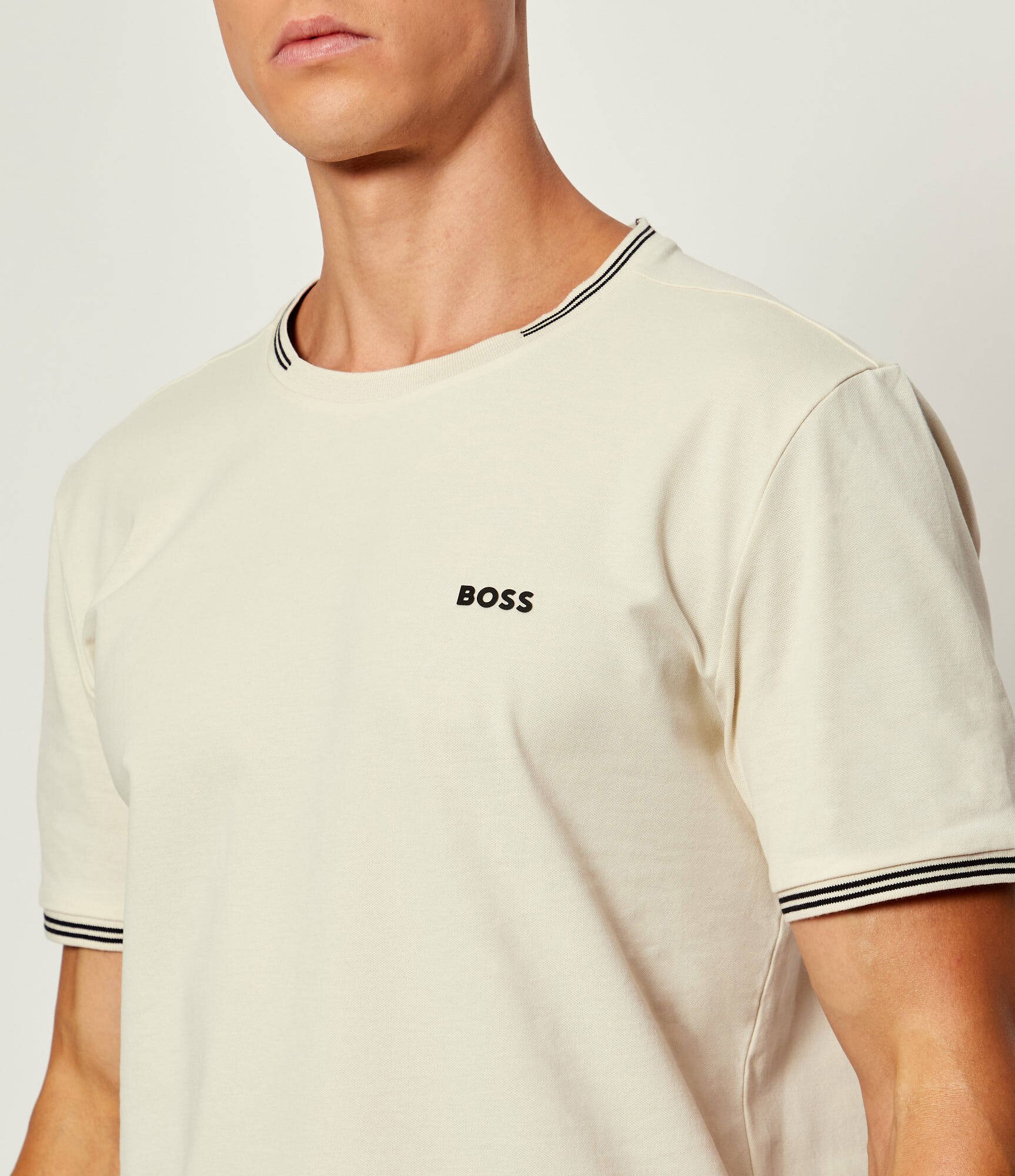 BOSS Green Tricou Taul | regular fit | stretch