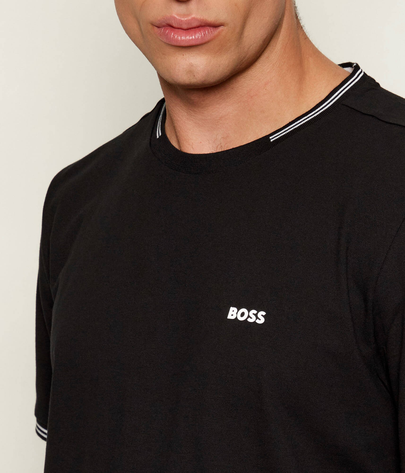 BOSS Green Tricou Taul | Slim Fit | stretch