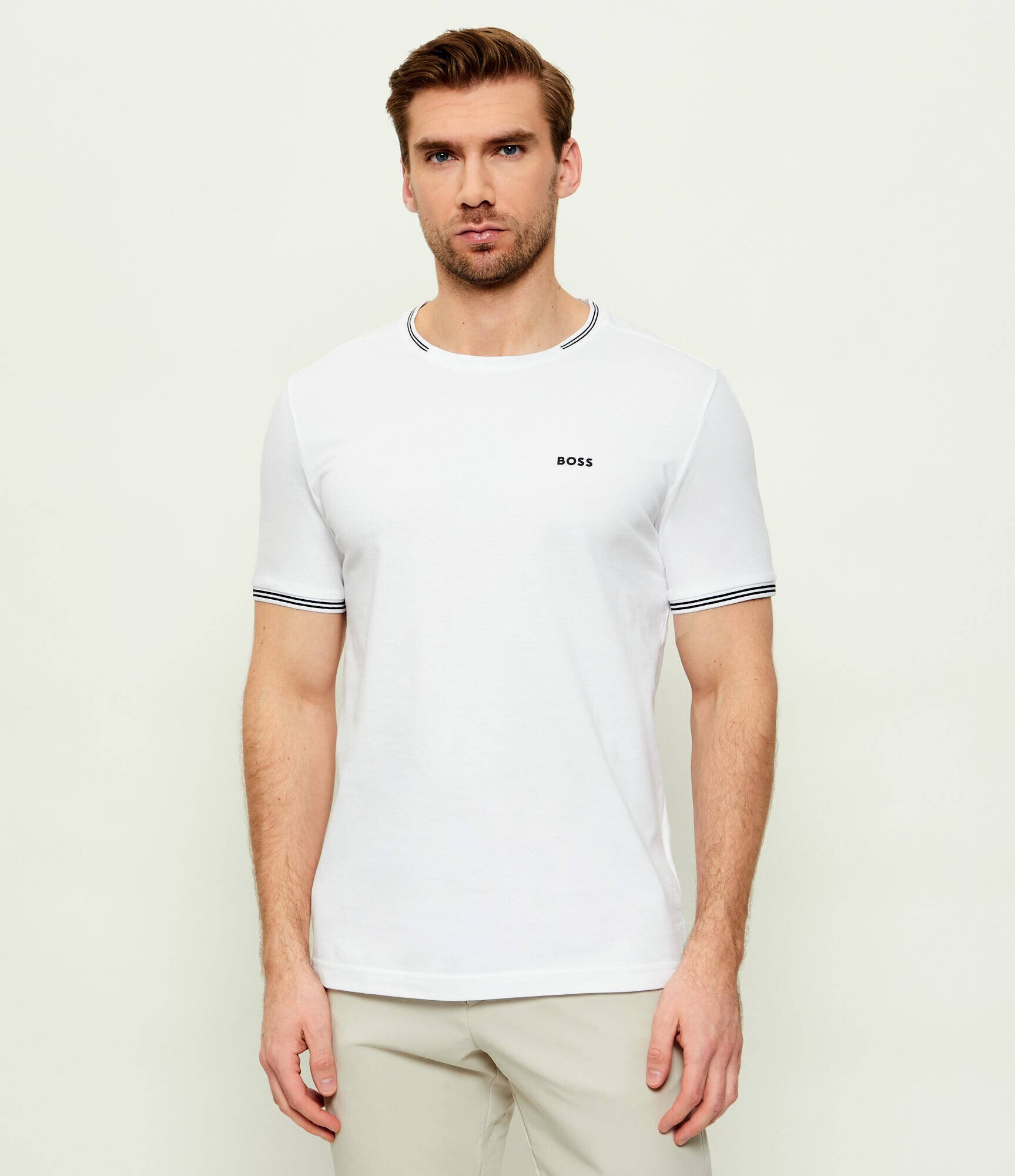 BOSS Green Tricou Taul | Slim Fit | stretch