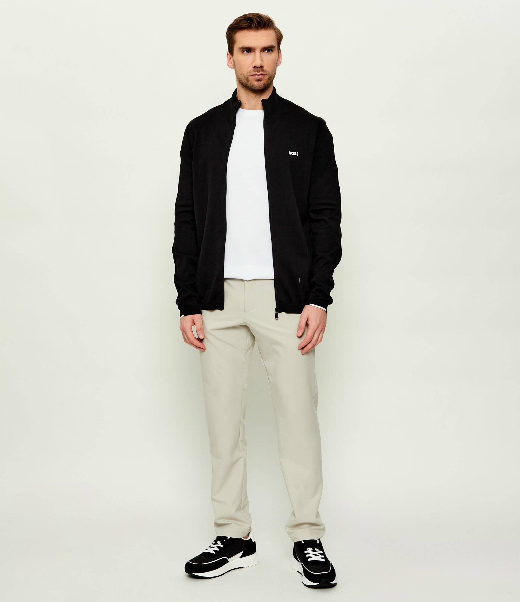 BOSS Green Tricou Taul | Slim Fit | stretch