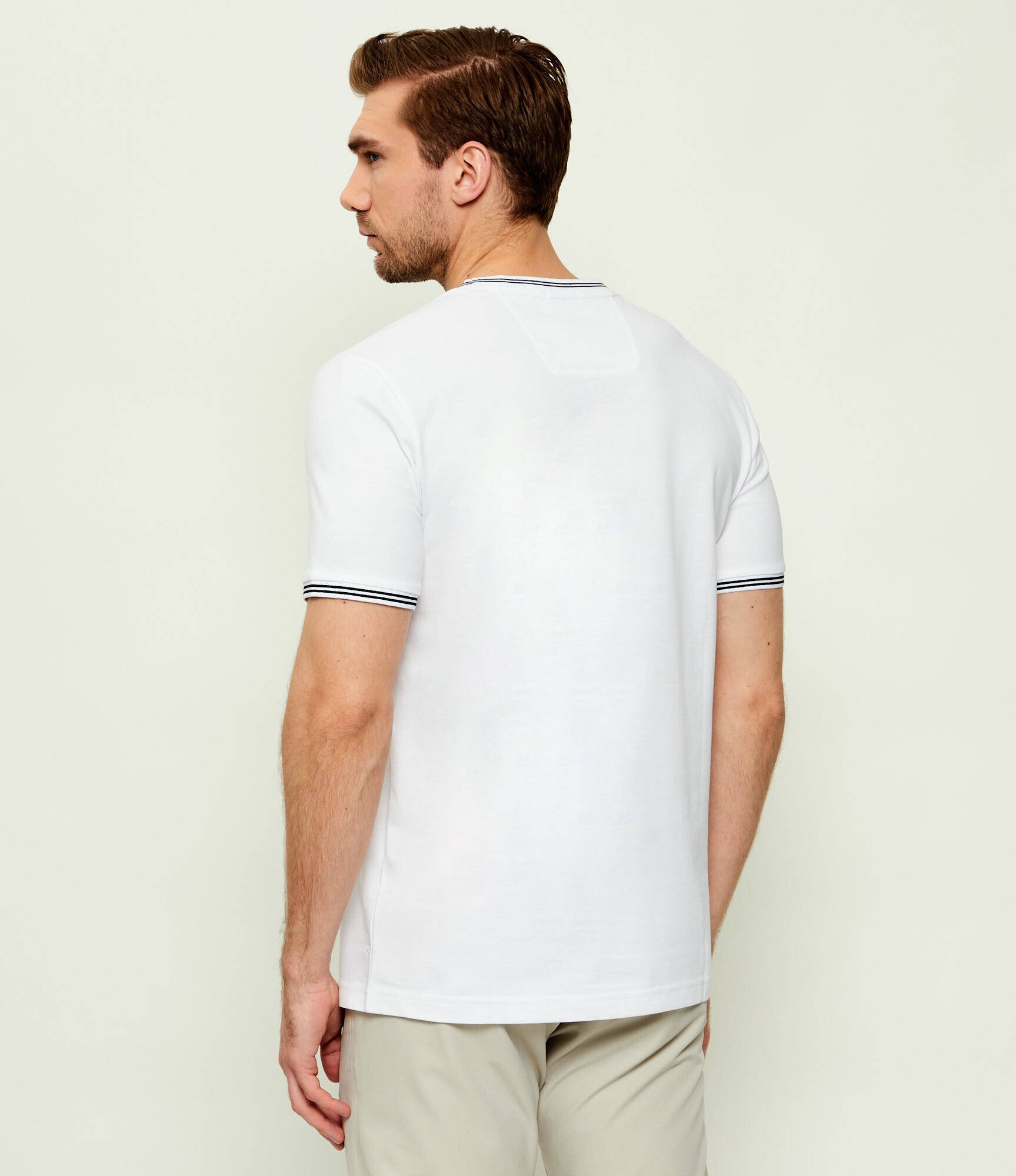 BOSS Green Tricou Taul | Slim Fit | stretch