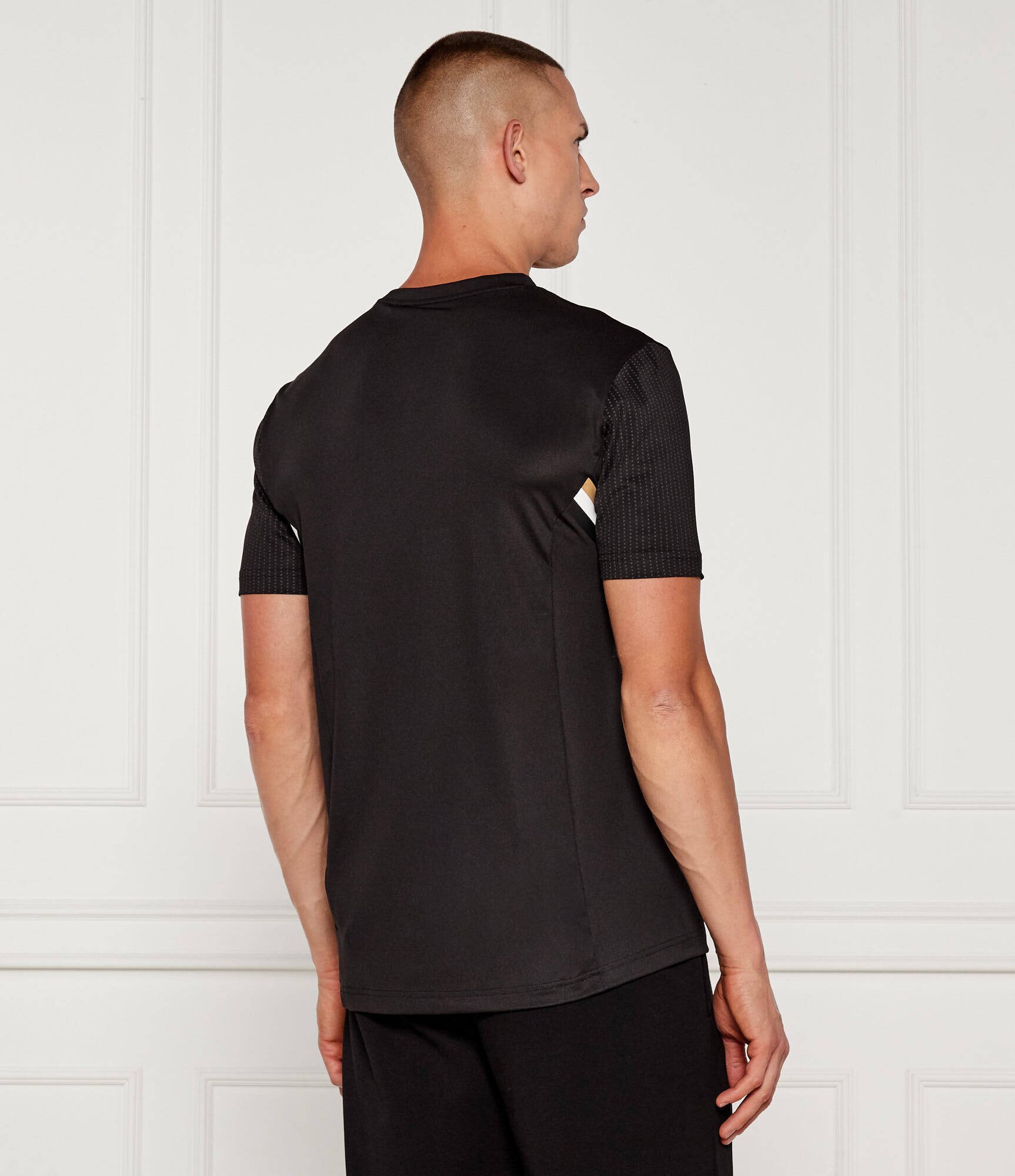BOSS Green Tricou Tech TOC | Slim Fit