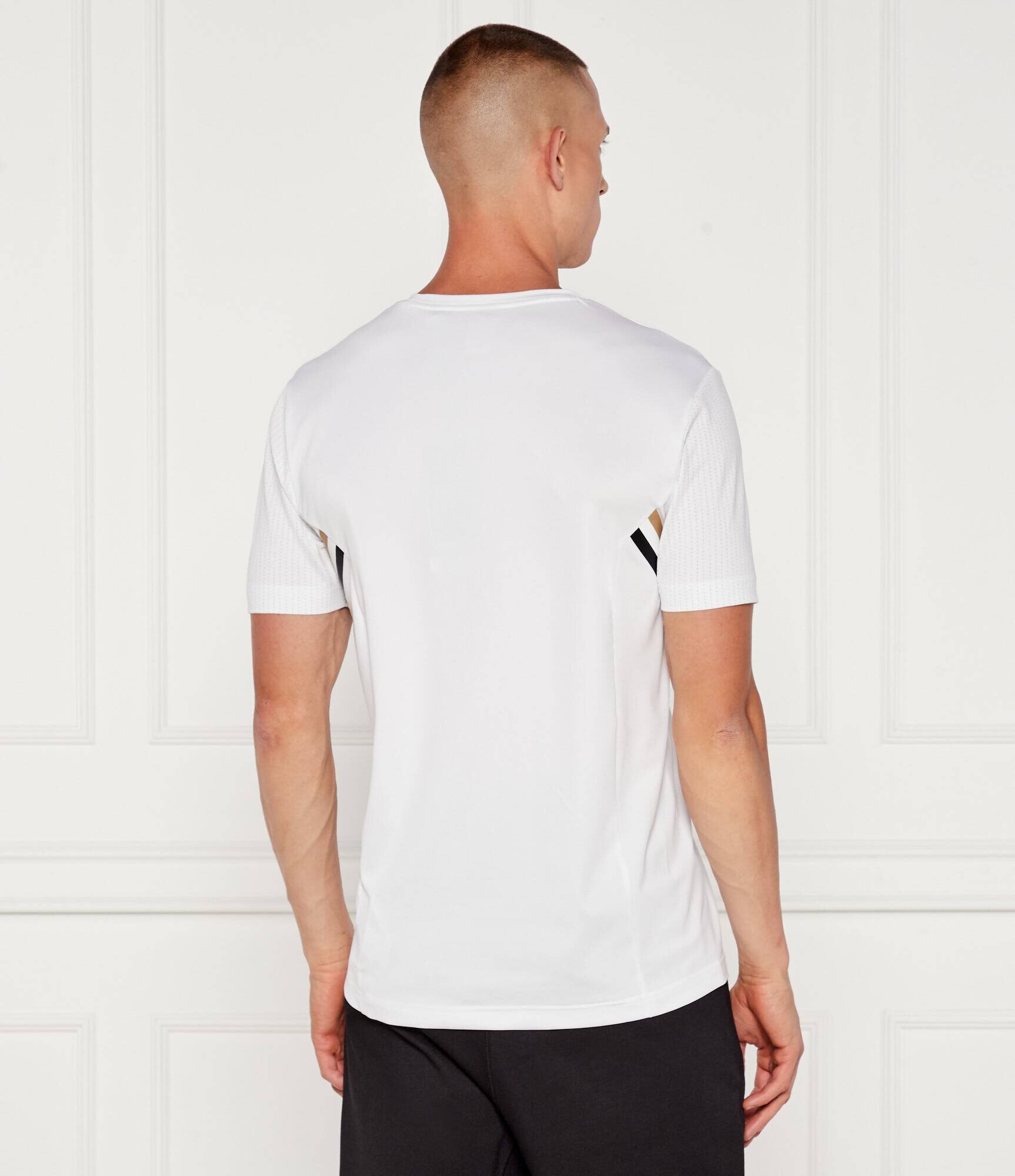 BOSS Green Tricou Tech TOC | Slim Fit