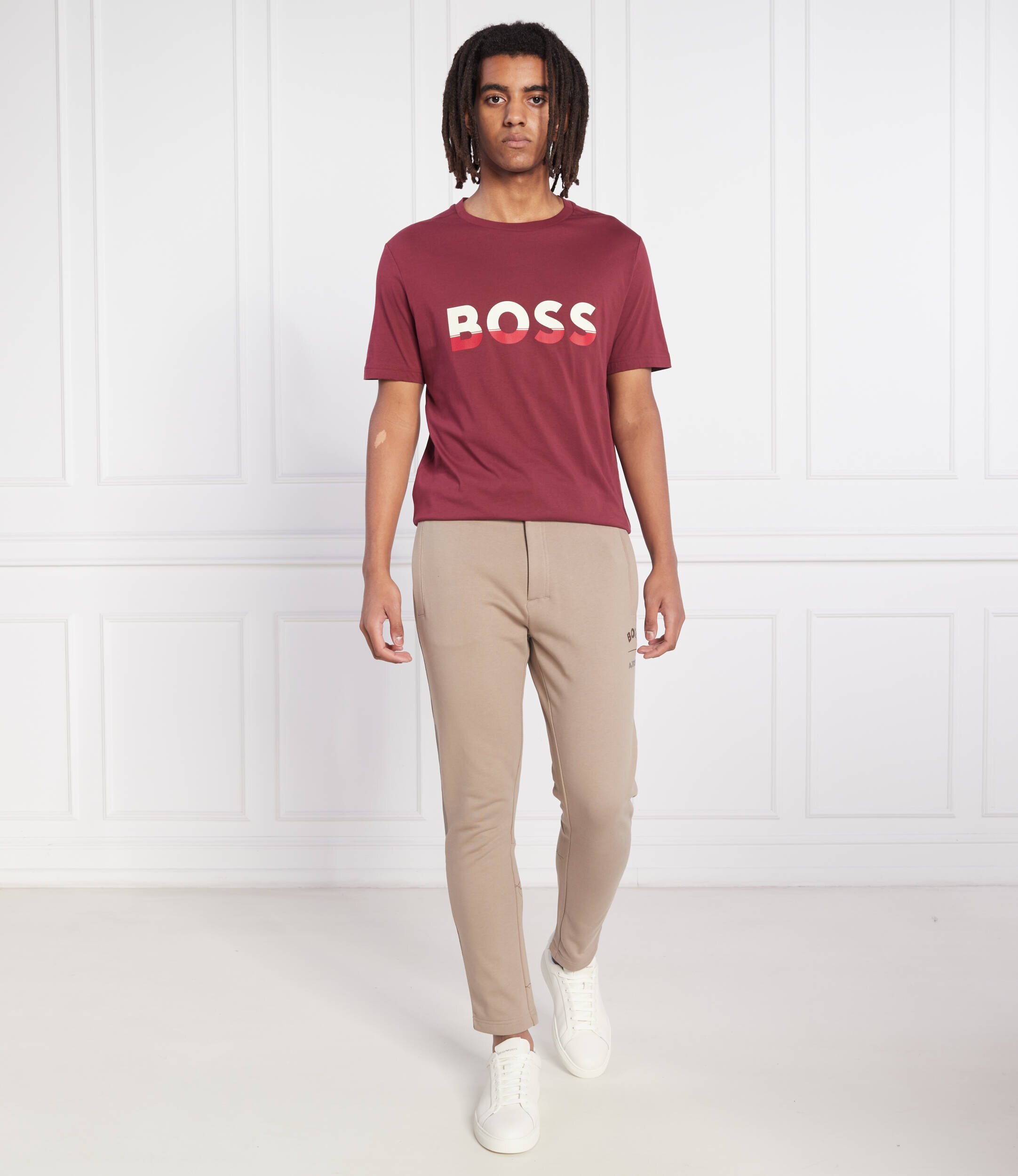 BOSS Green Tricou Tee 1 | Regular Fit