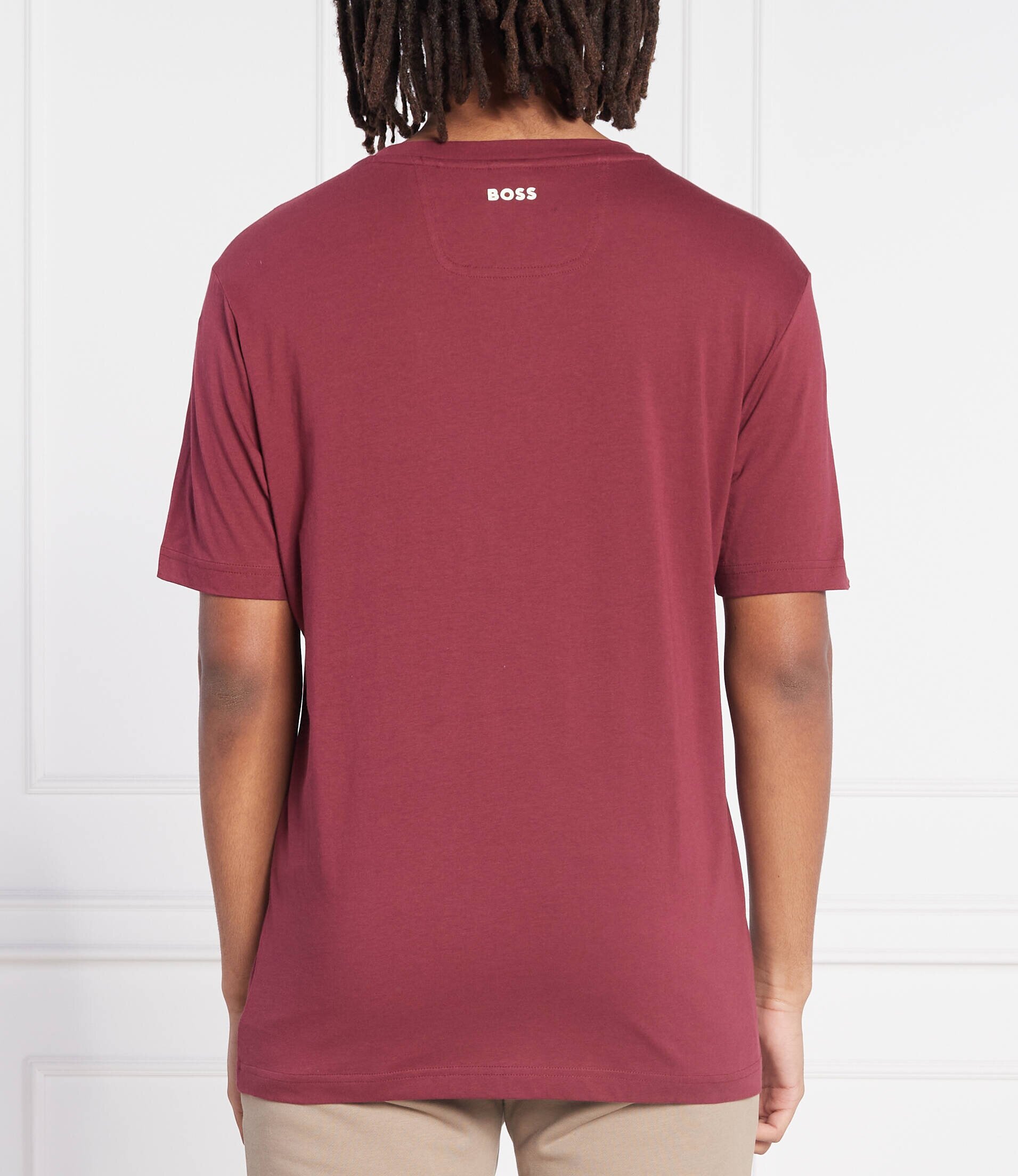 BOSS Green Tricou Tee 1 | Regular Fit