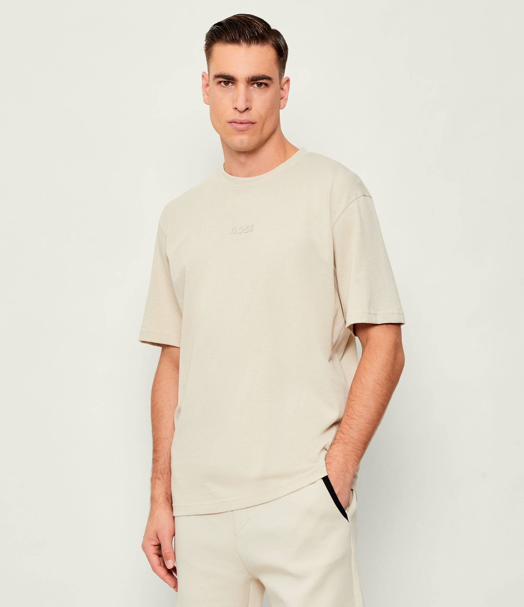 BOSS Green Tricou Tee 10 | Oversize fit