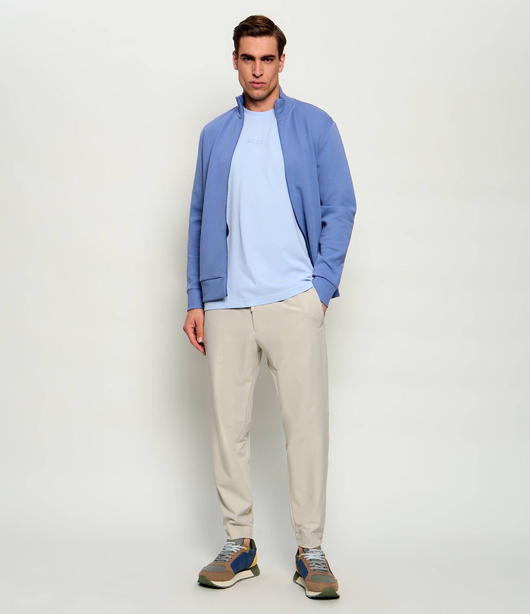 BOSS Green Tricou Tee 10 | Oversize fit