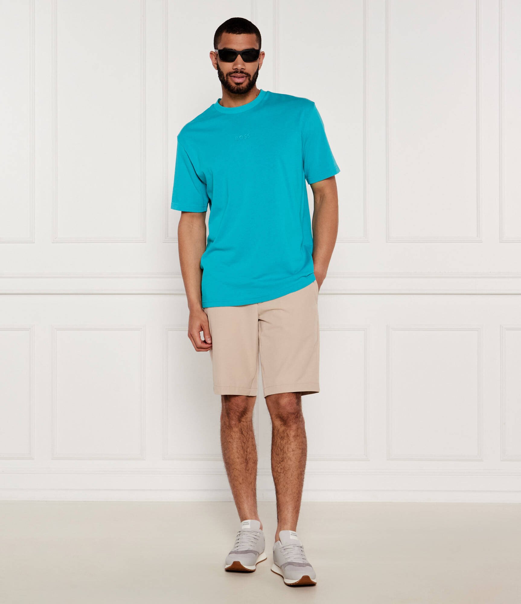 BOSS Green Tricou Tee 10 | Regular Fit