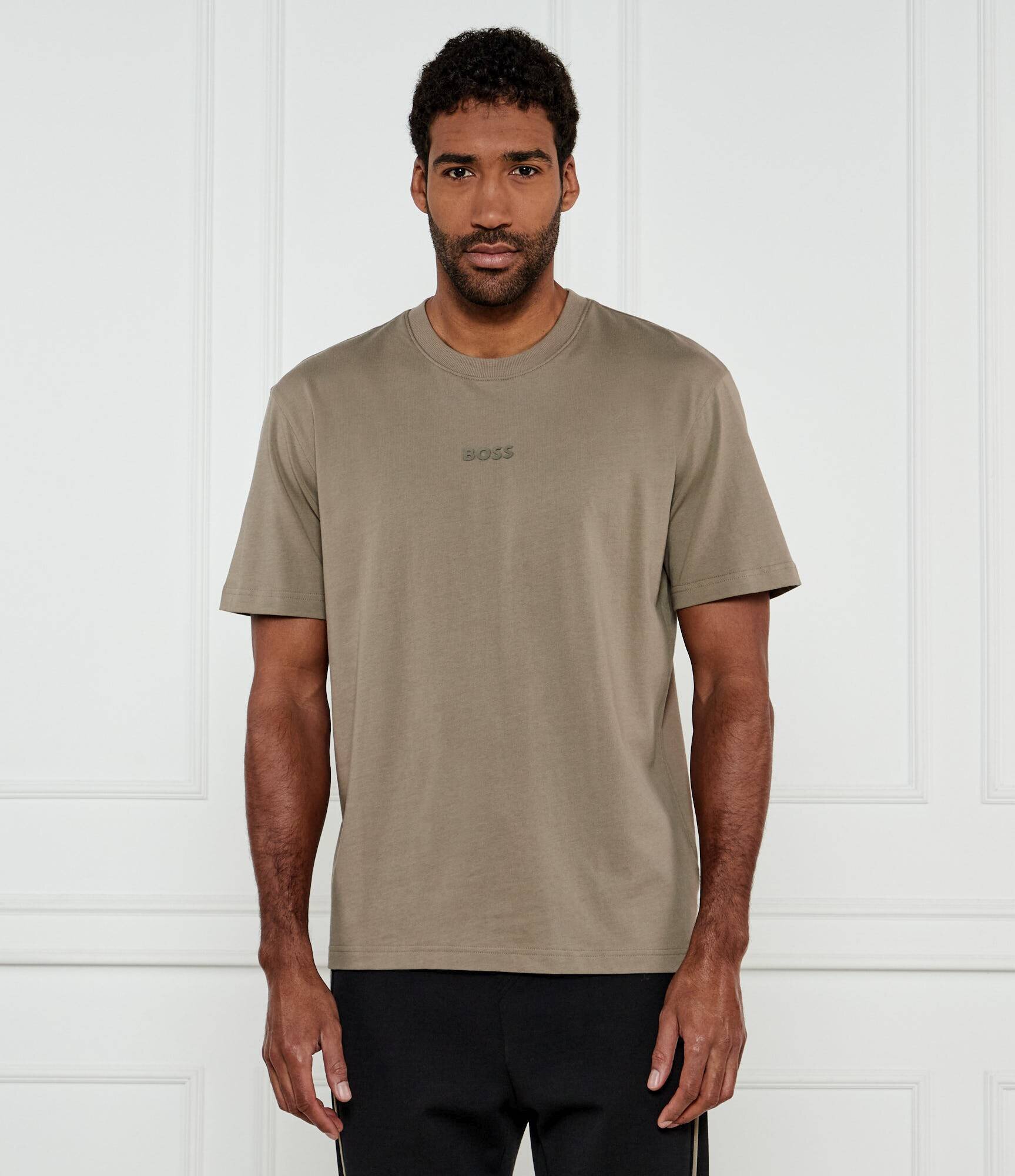 BOSS Green Tricou Tee 10 | Regular Fit