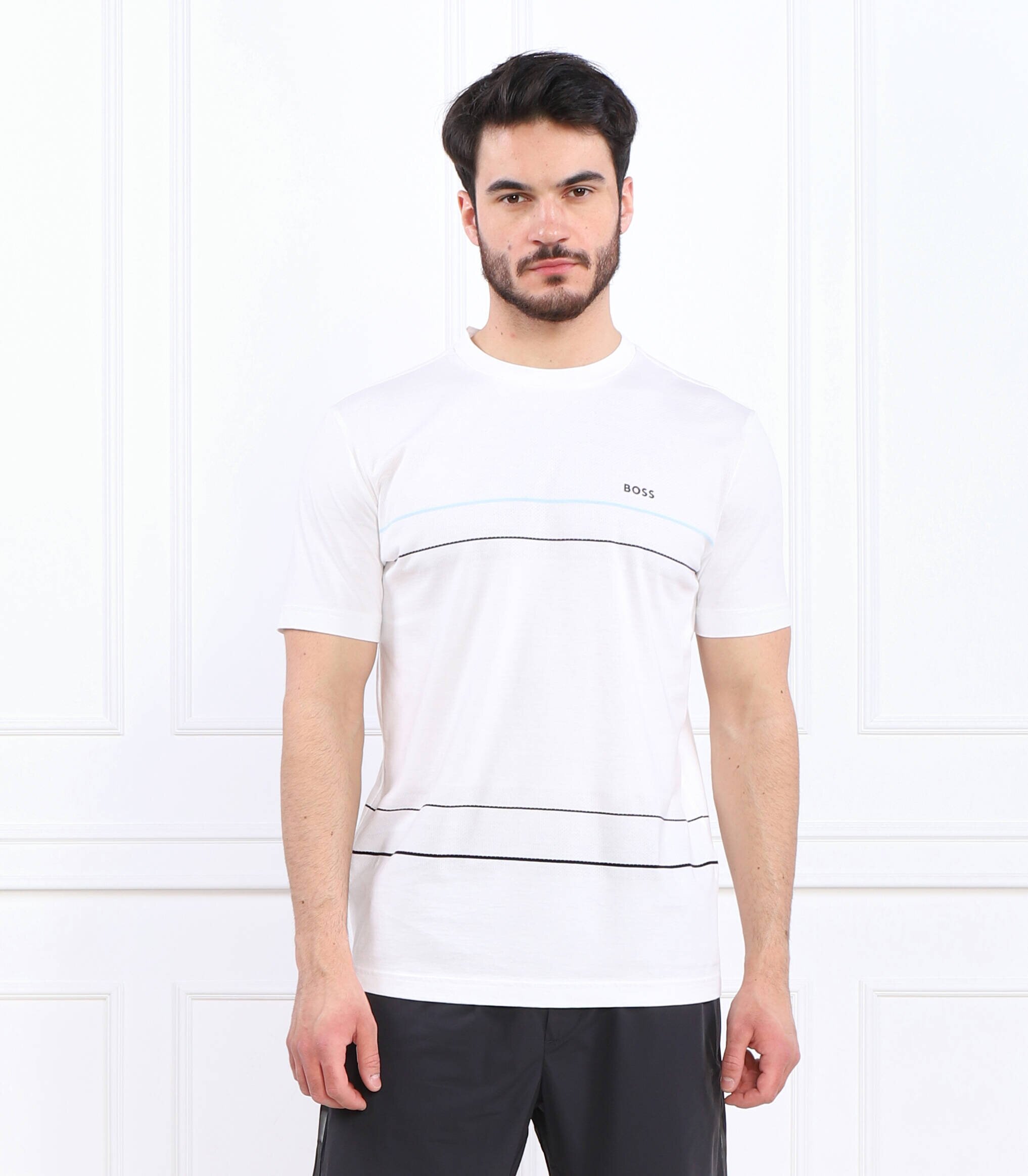 BOSS Green Tricou Tee 11 | Regular Fit