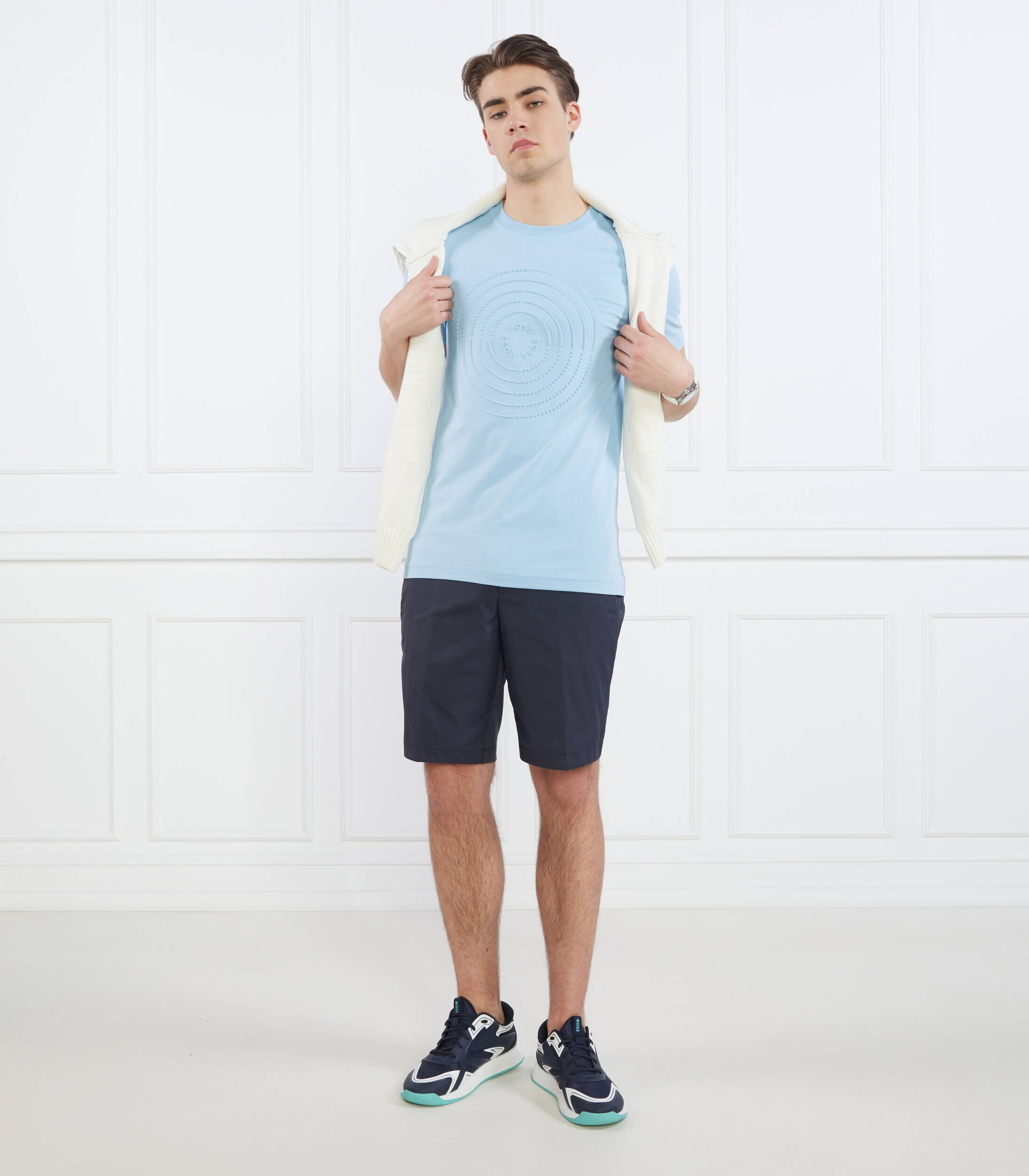 BOSS Green Tricou Tee 12 | Regular Fit