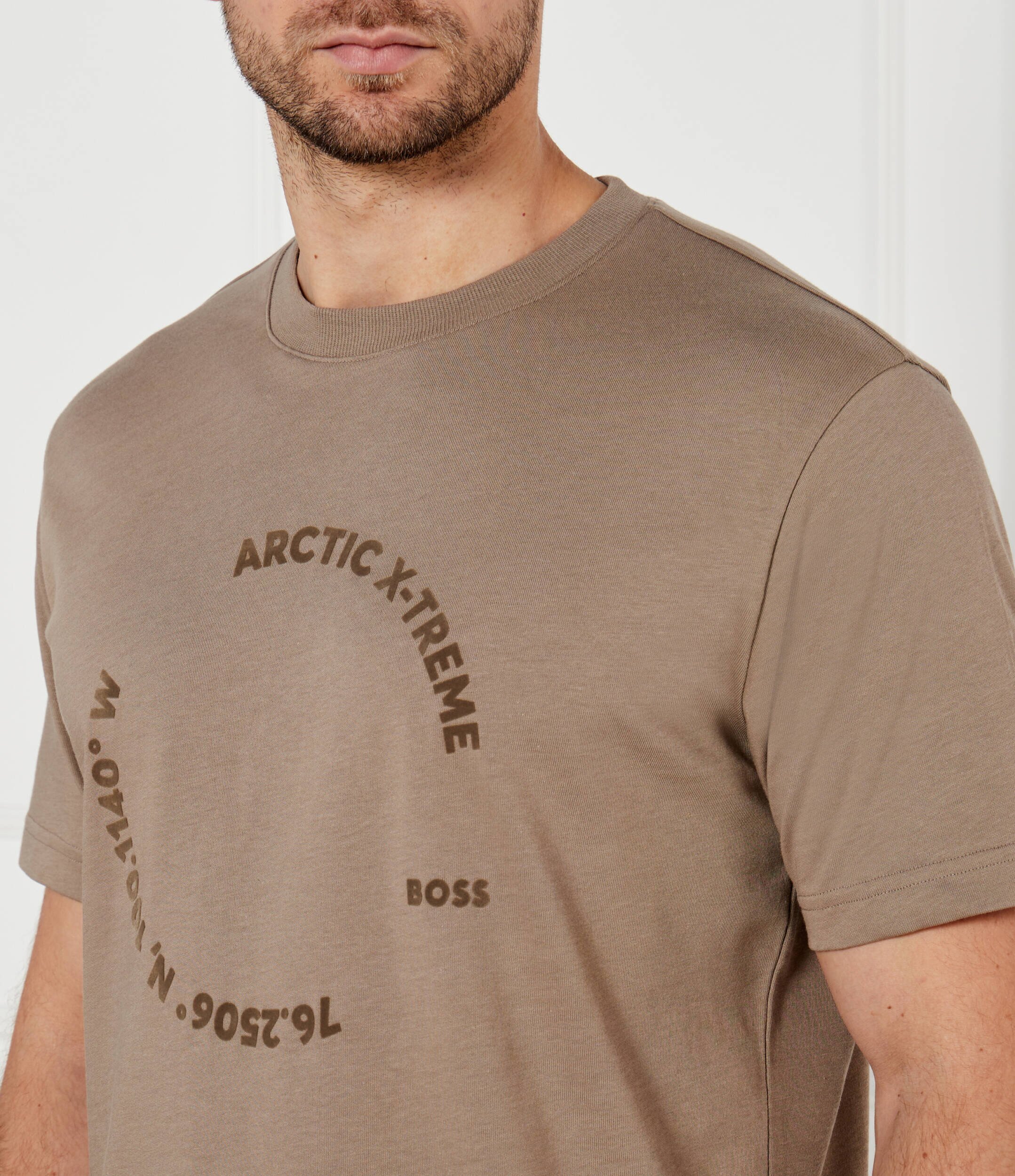 BOSS Green Tricou Tee 2 | Relaxed fit