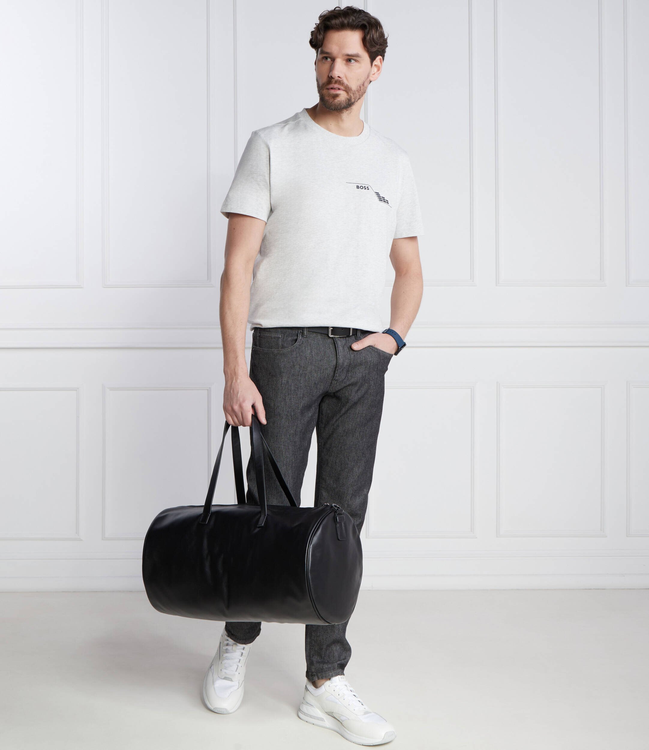 BOSS Green Tricou Tee 3 | Regular Fit