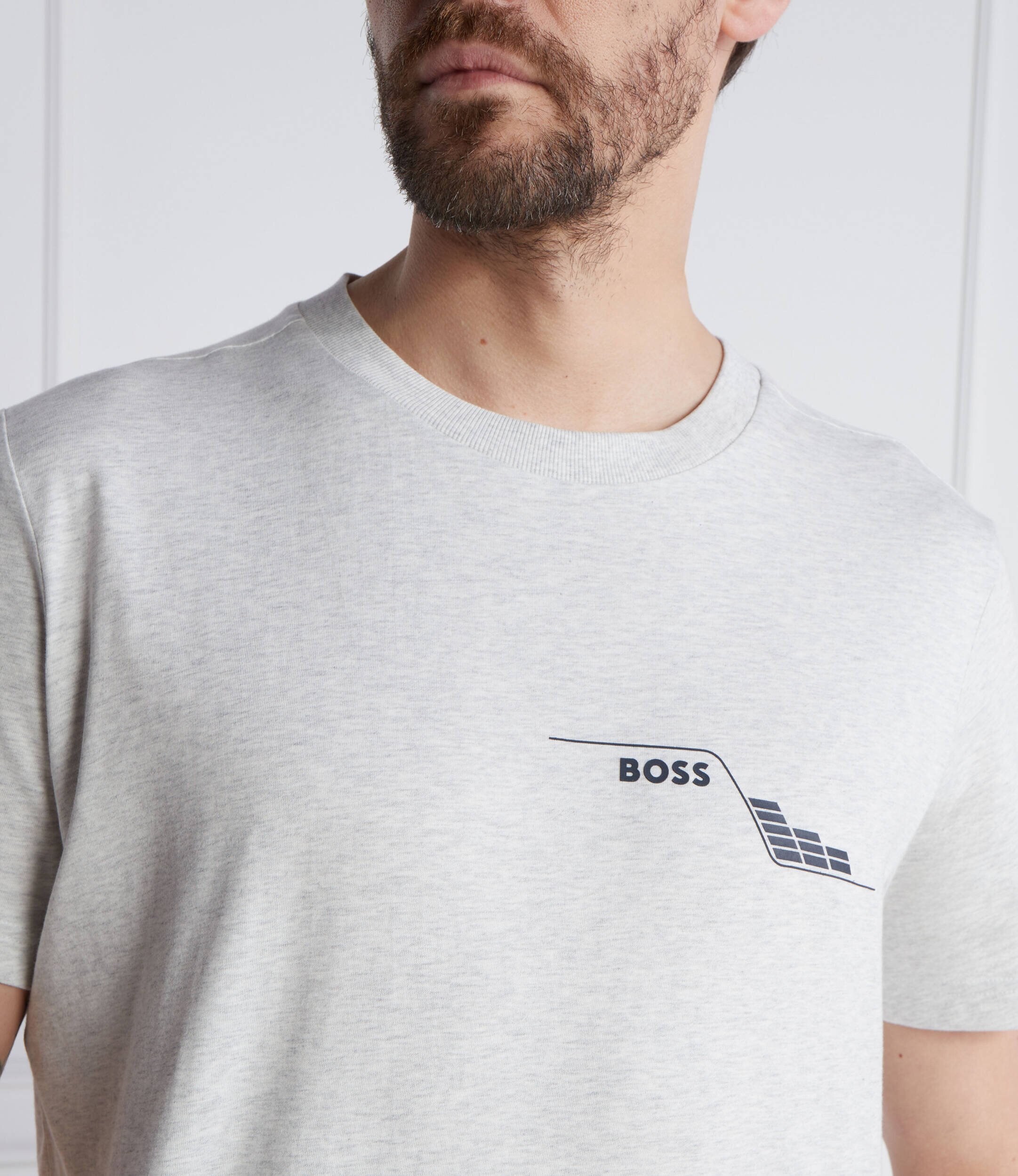 BOSS Green Tricou Tee 3 | Regular Fit