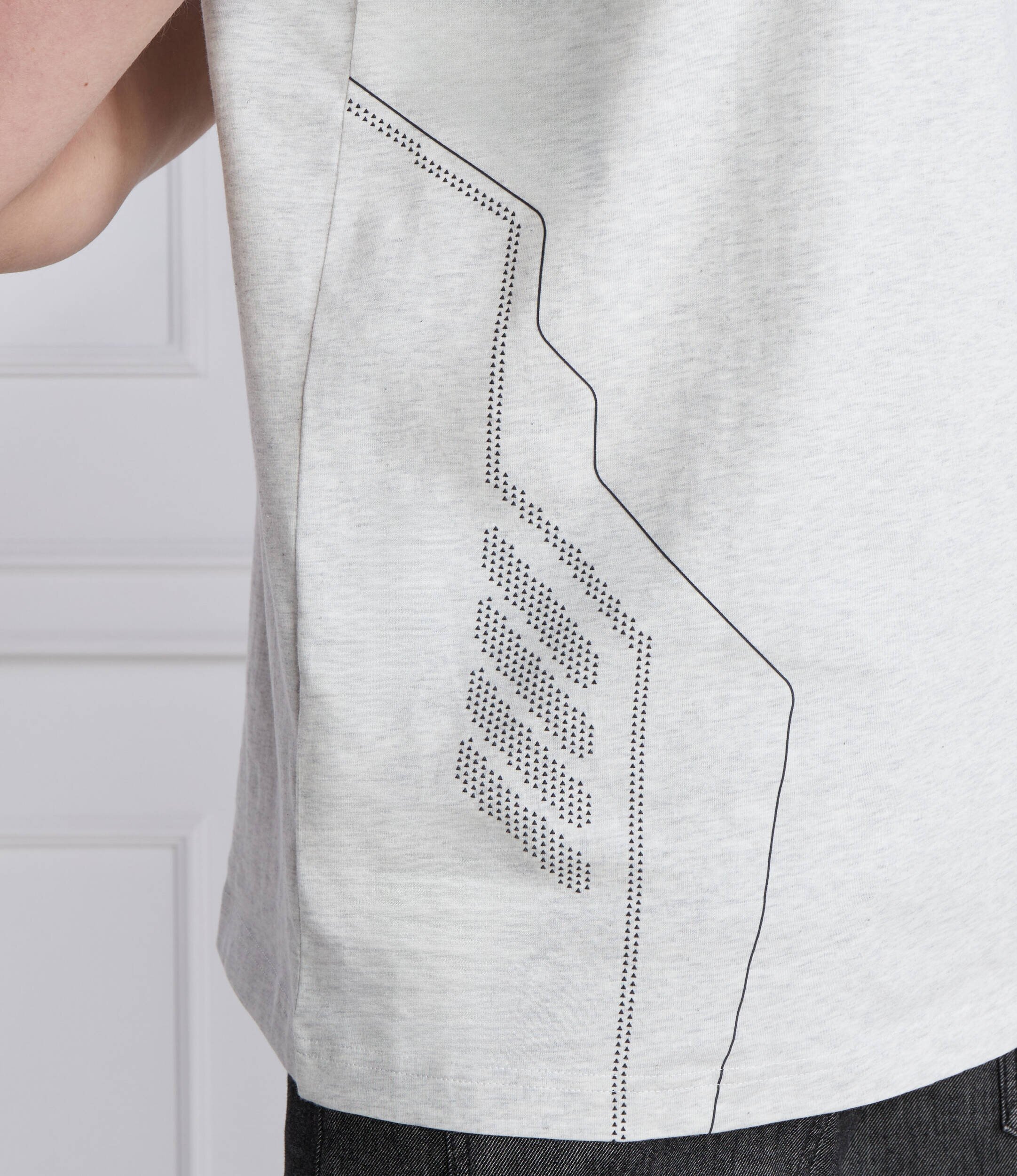 BOSS Green Tricou Tee 3 | Regular Fit