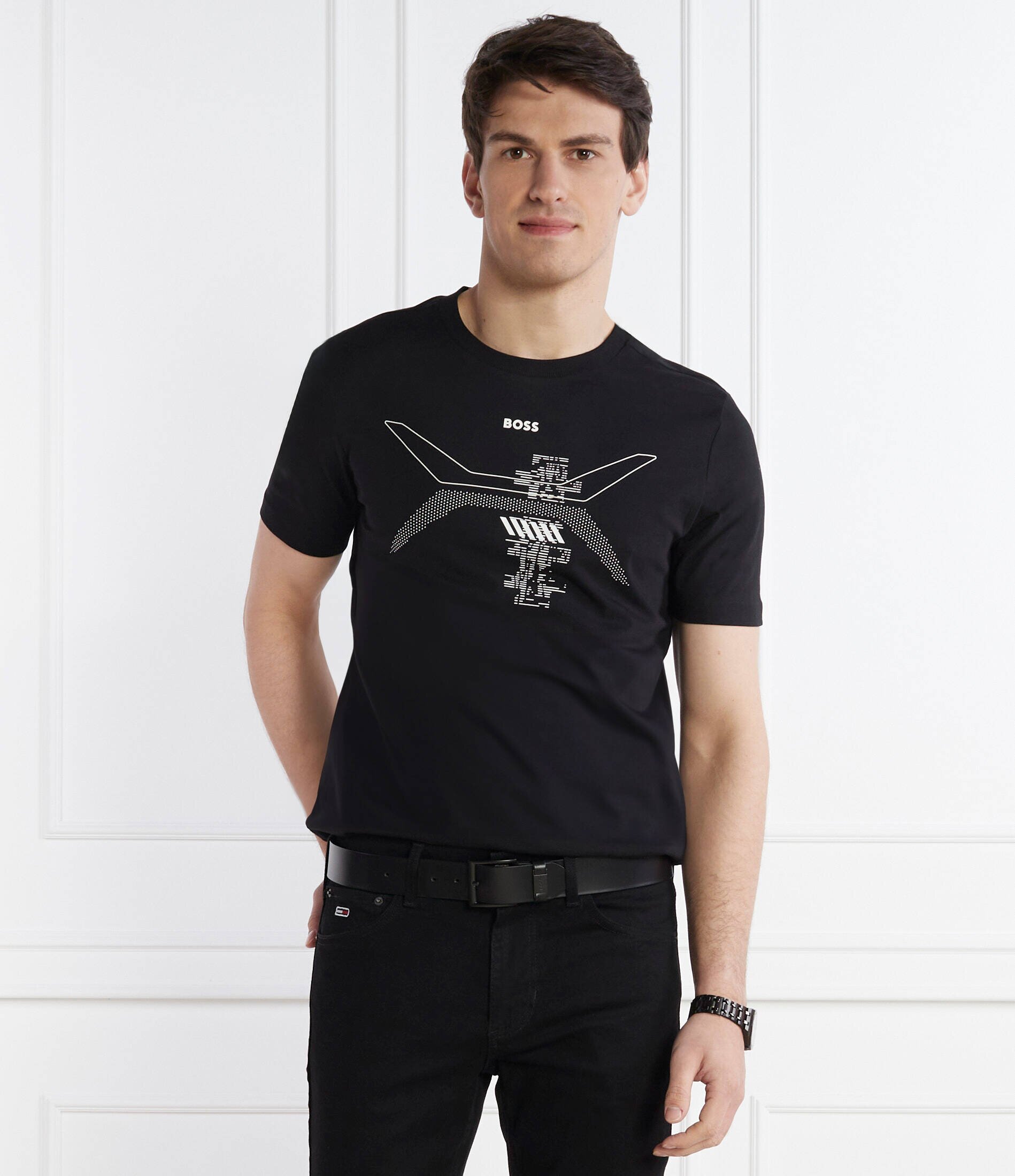 BOSS Green Tricou Tee 3 | Regular Fit