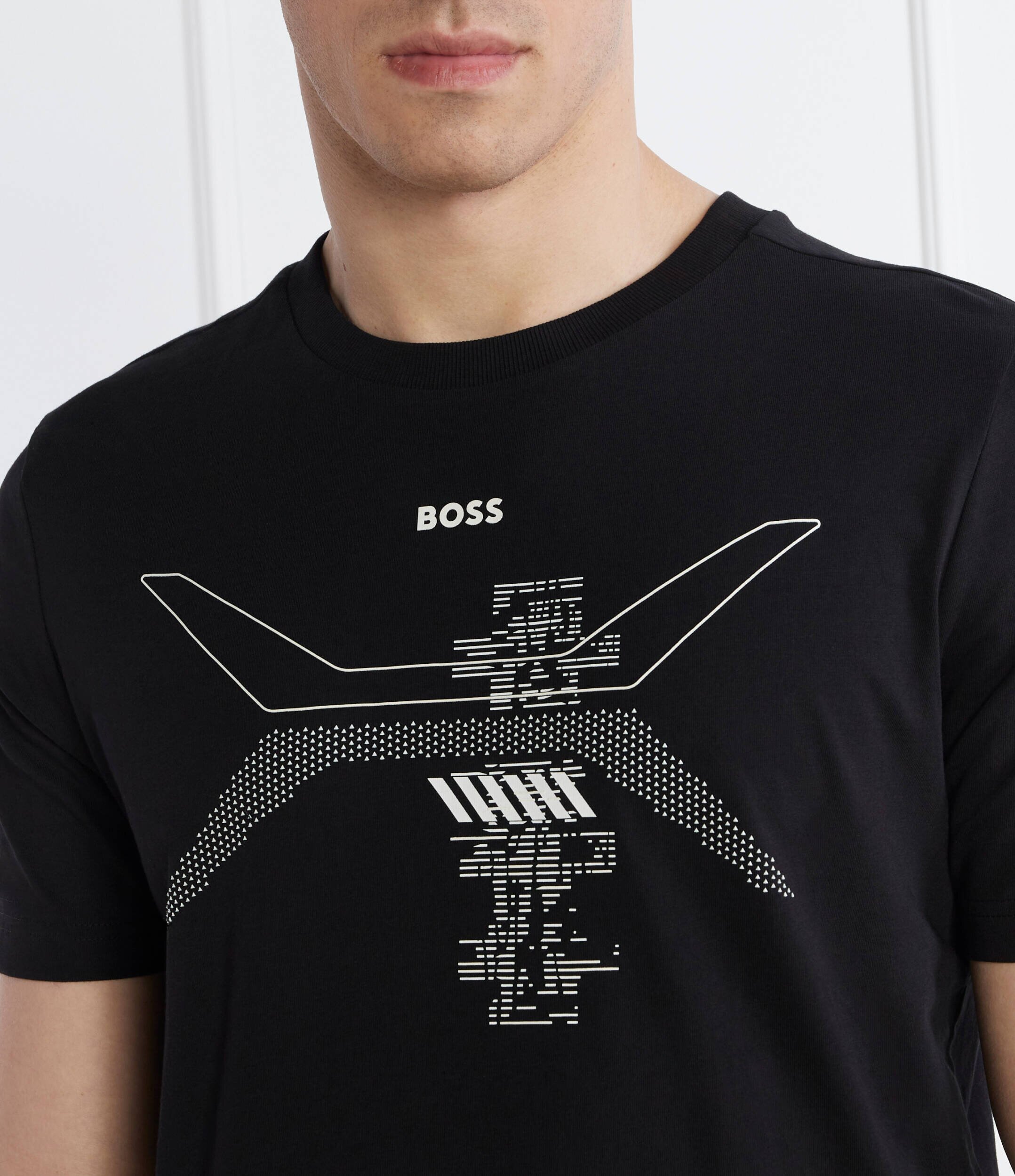 BOSS Green Tricou Tee 3 | Regular Fit