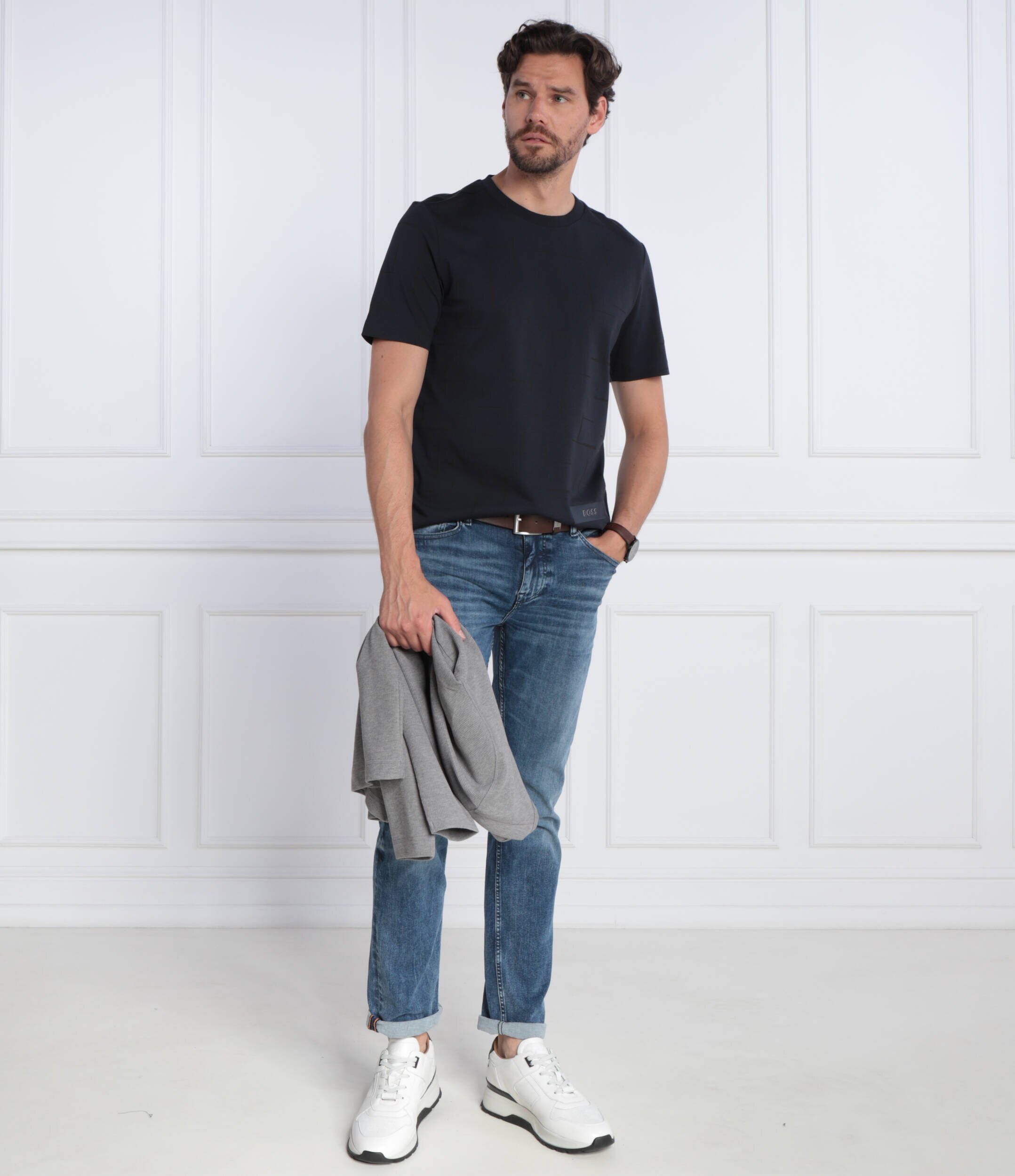 BOSS Green Tricou Tee 3 | Regular Fit