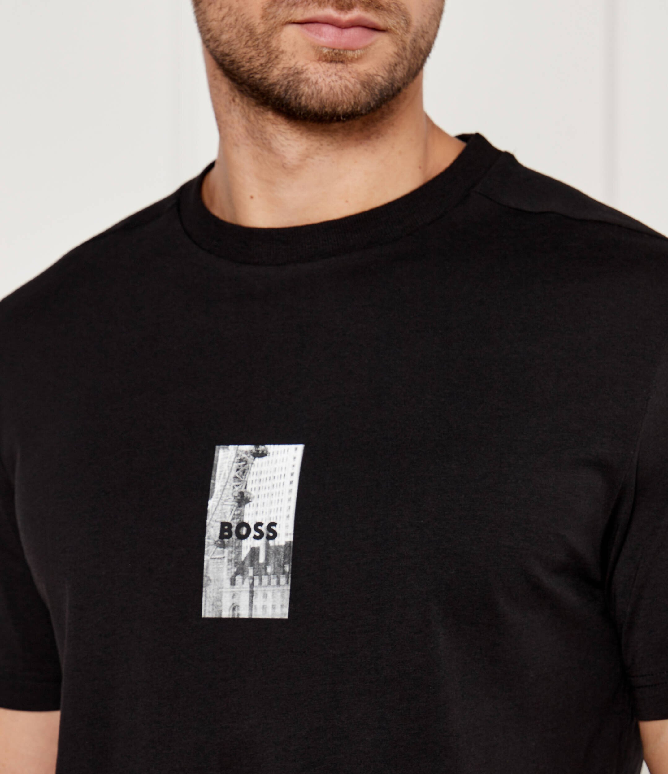 BOSS Green Tricou Tee 4 | Regular Fit