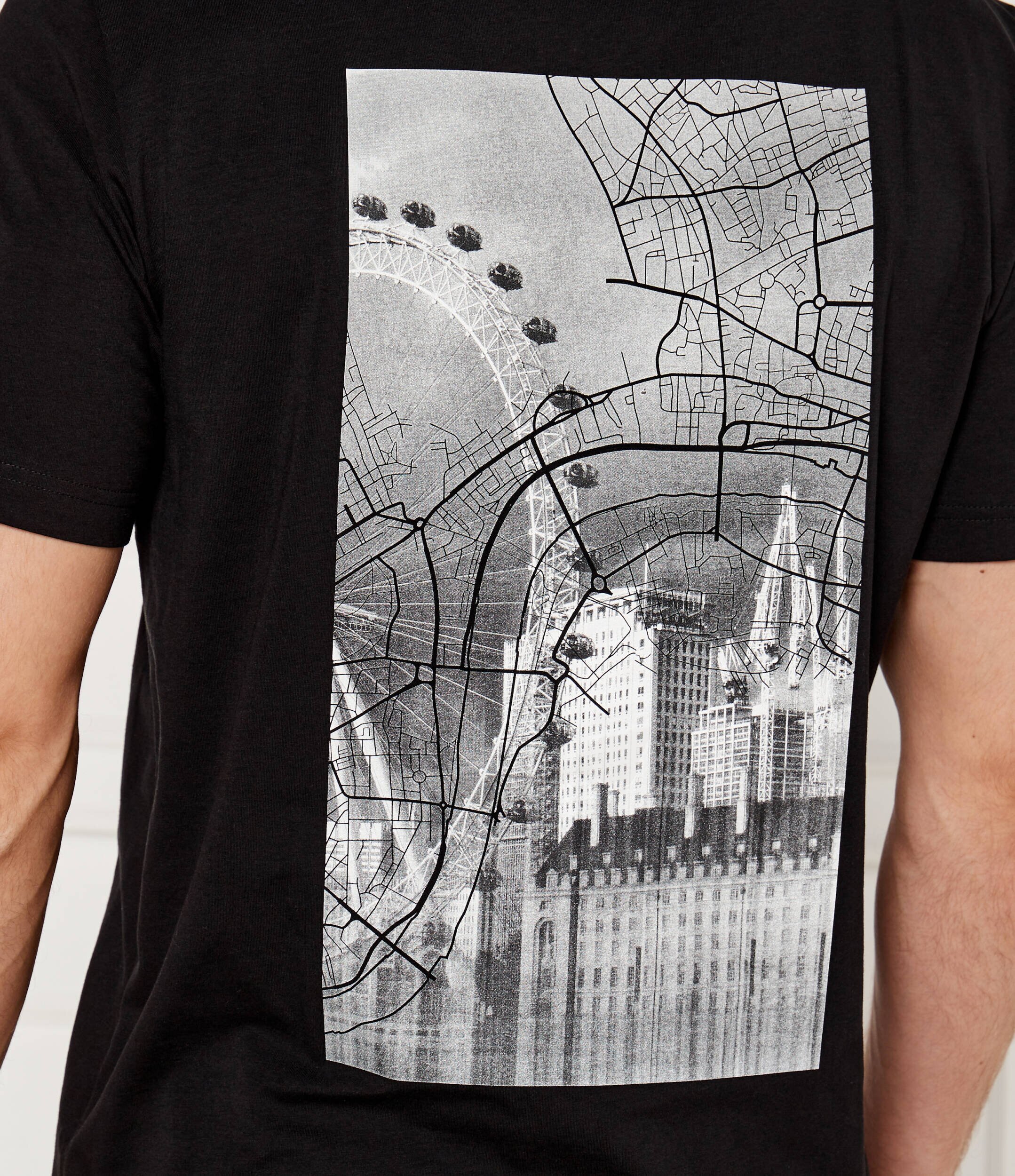 BOSS Green Tricou Tee 4 | Regular Fit