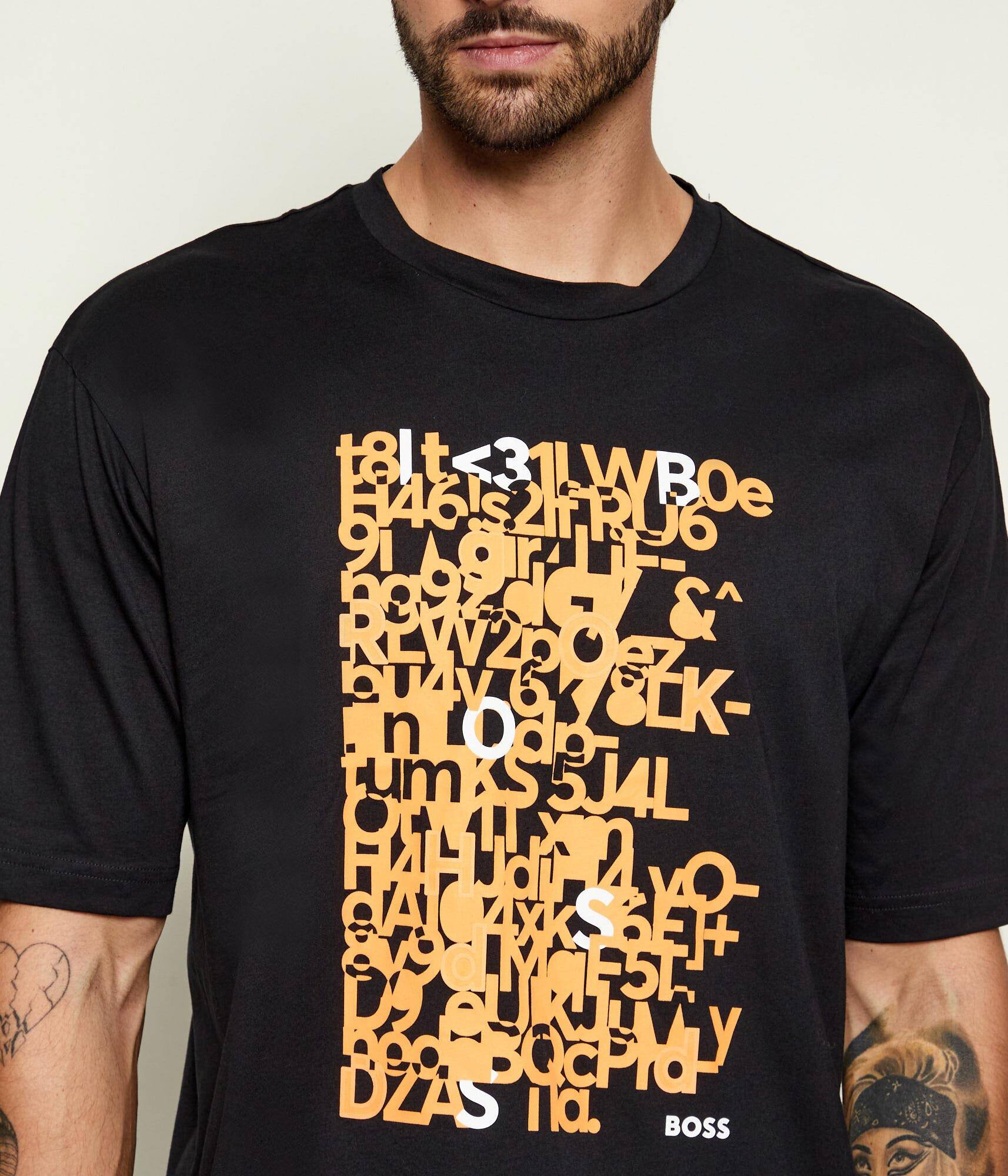 BOSS Green Tricou Tee 5 | Regular Fit