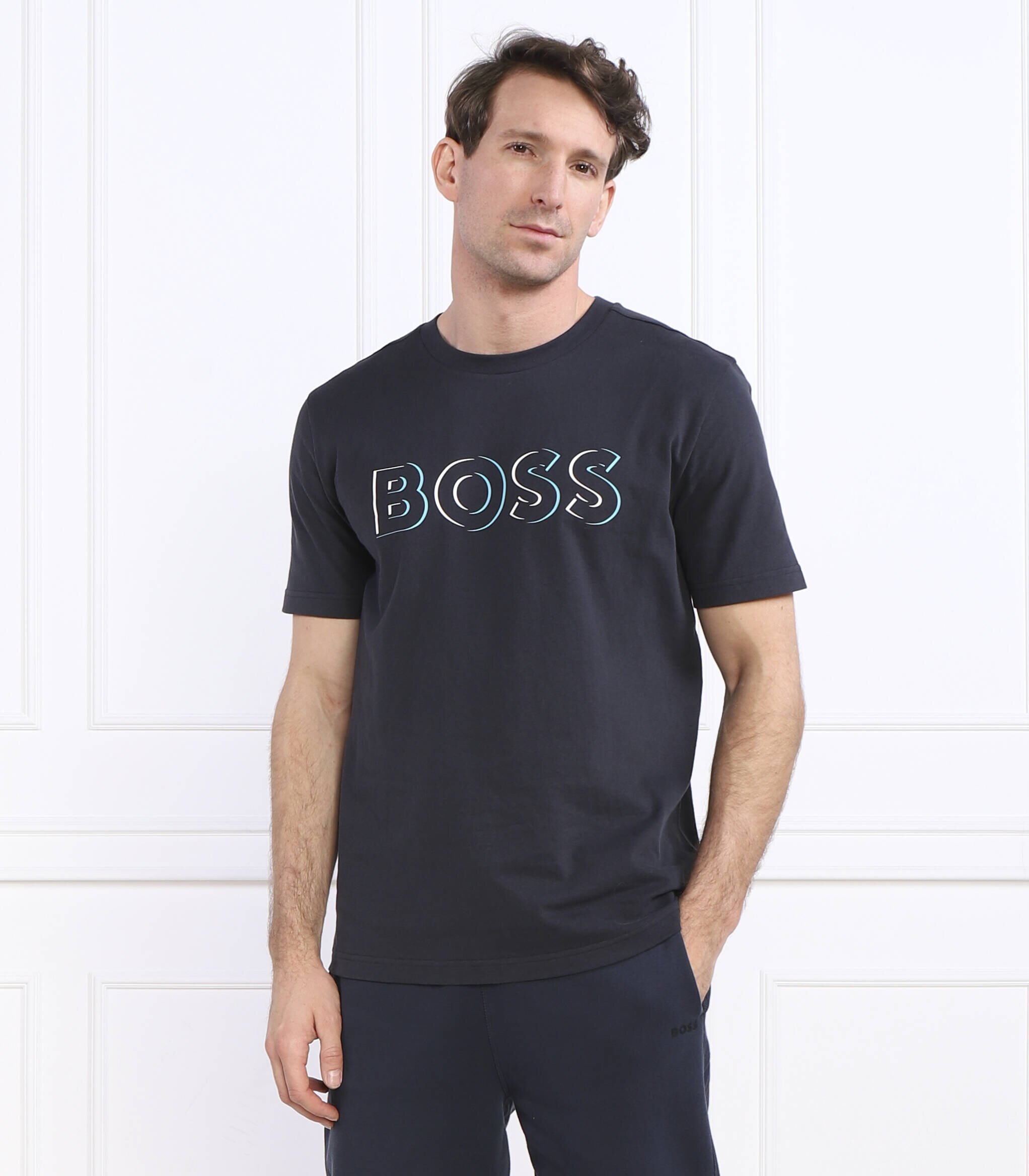 BOSS Green Tricou Tee 5 | Regular Fit