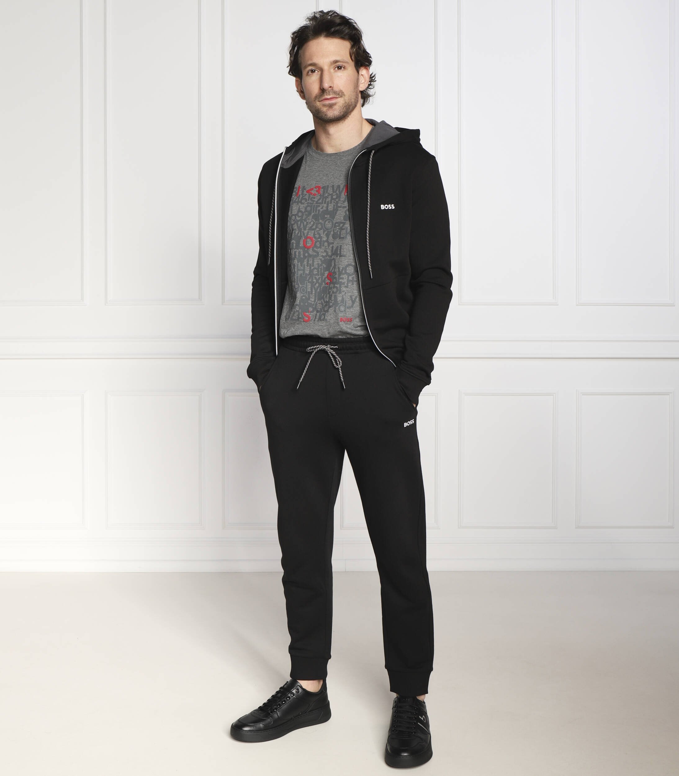 BOSS Green Tricou Tee 5 | Regular Fit