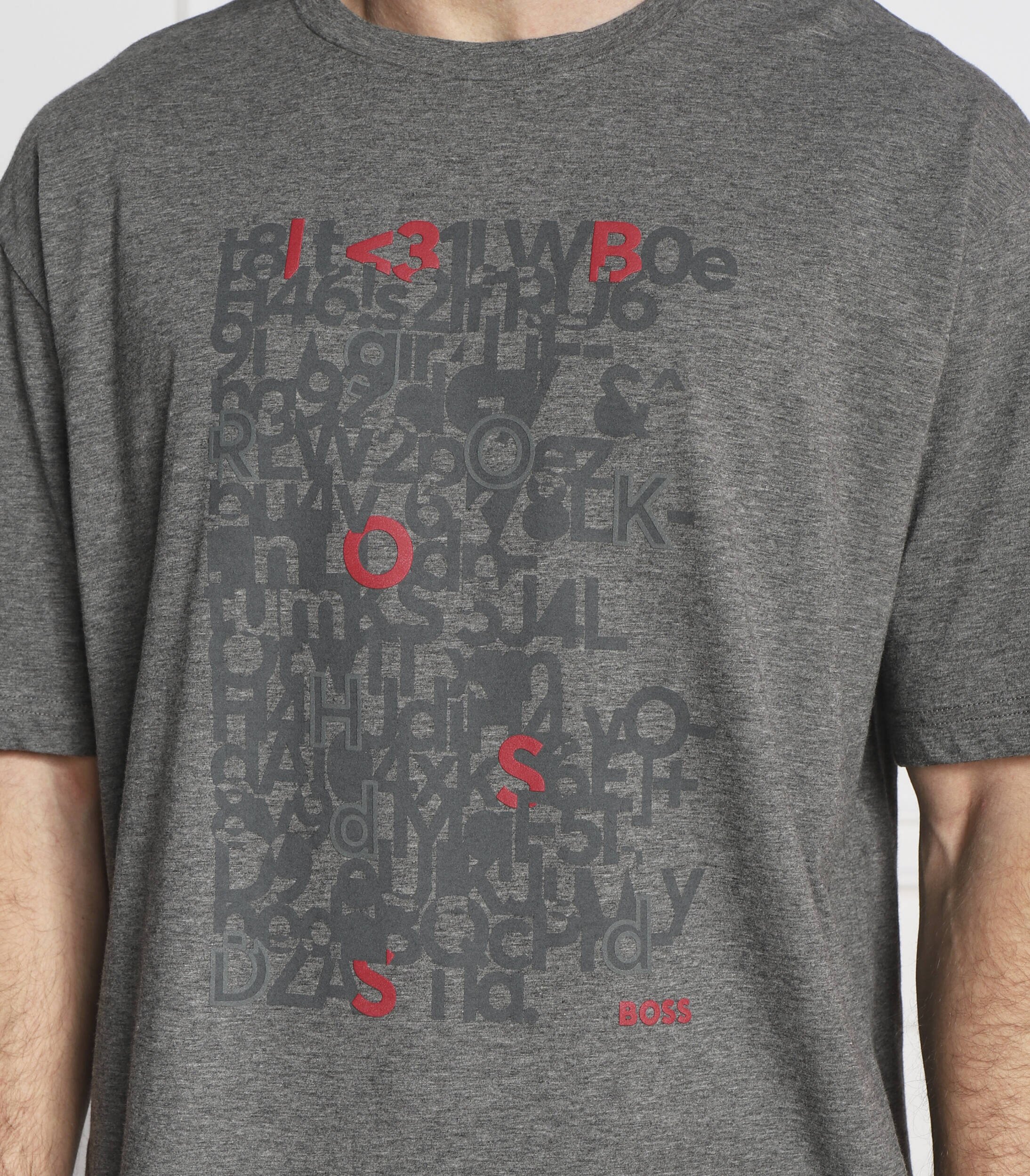 BOSS Green Tricou Tee 5 | Regular Fit