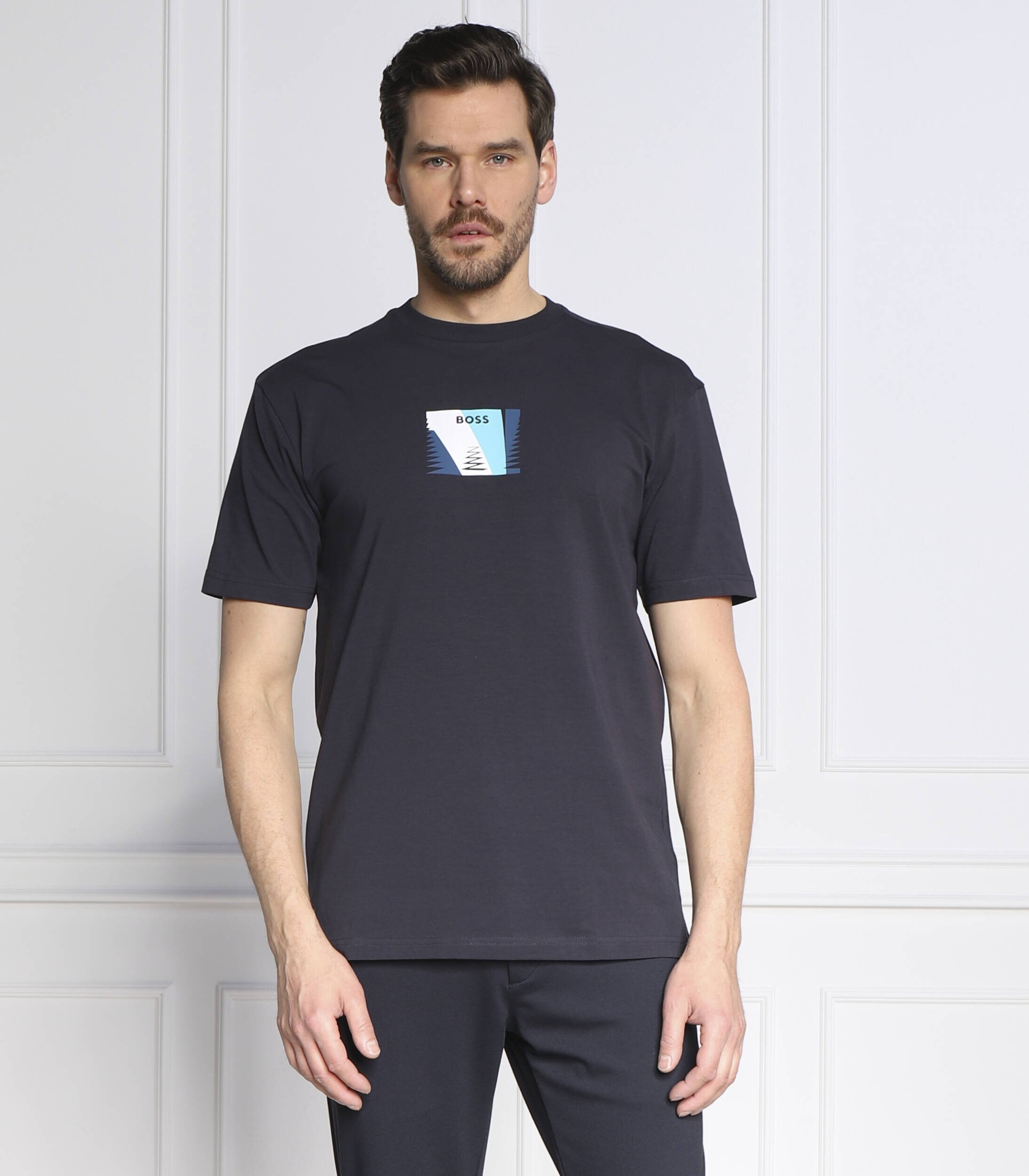 BOSS Green Tricou Tee 6 | Regular Fit