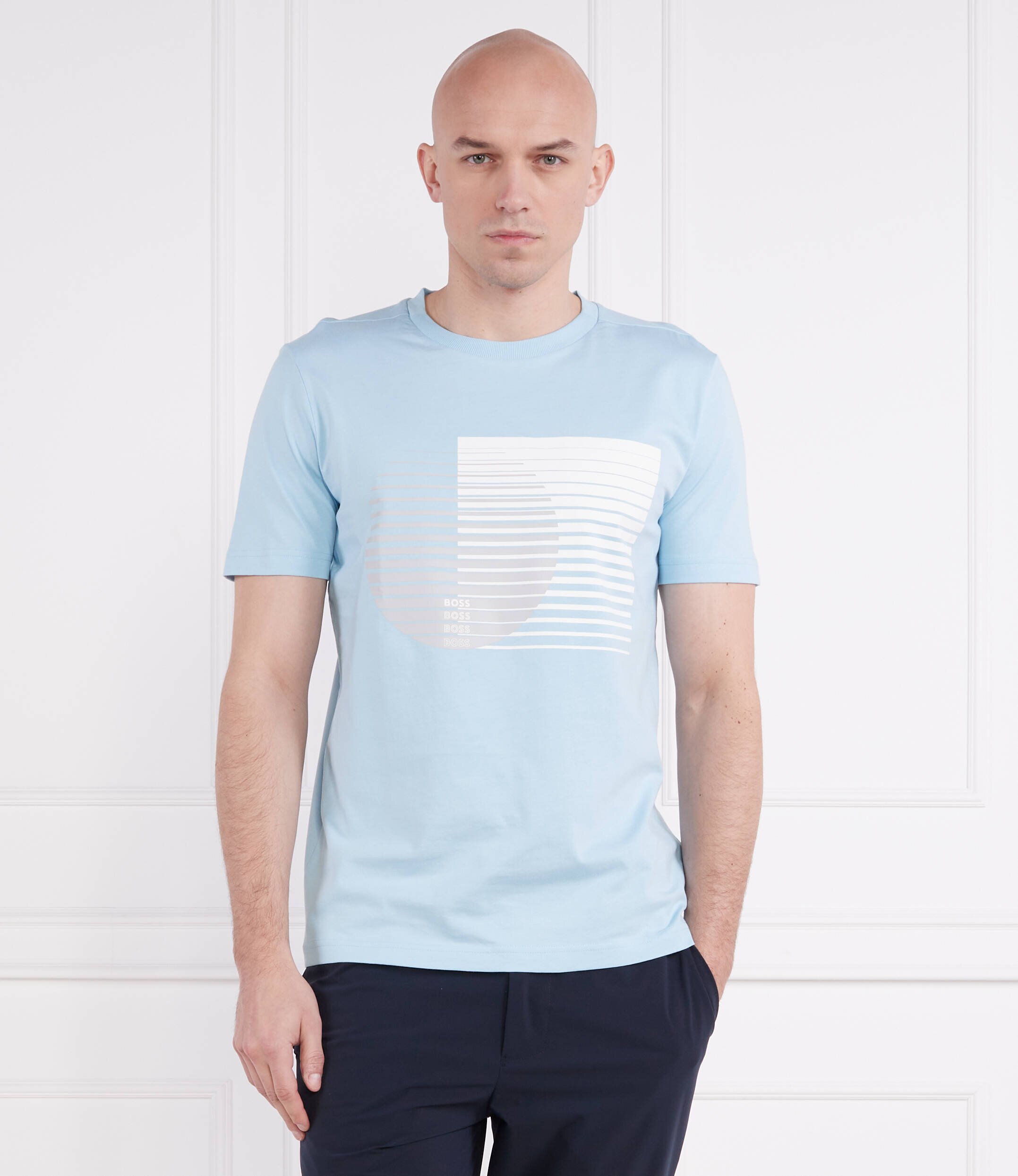 BOSS Green Tricou Tee 6 | Regular Fit