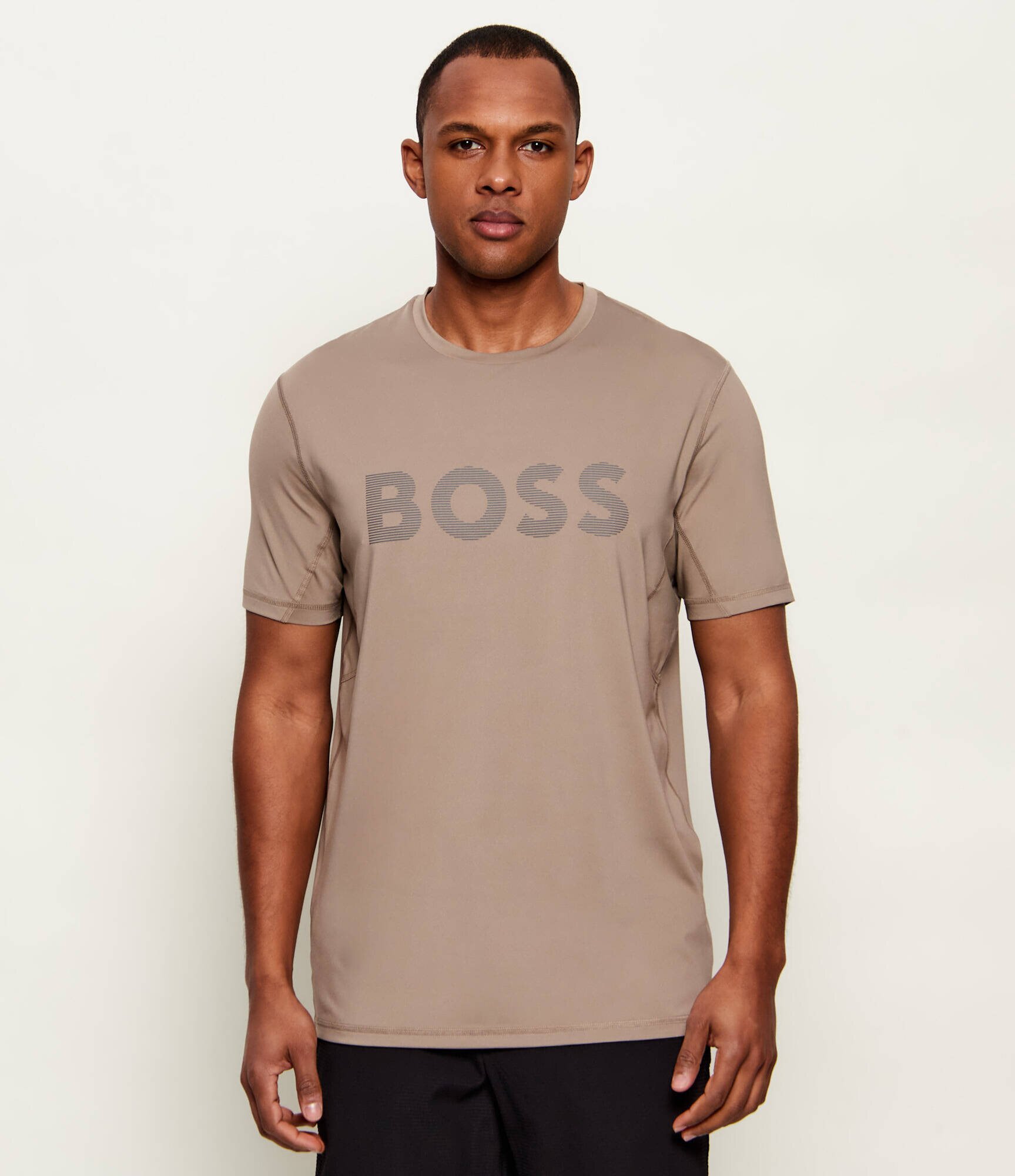 BOSS Green Tricou Tee Active | Slim Fit | stretch
