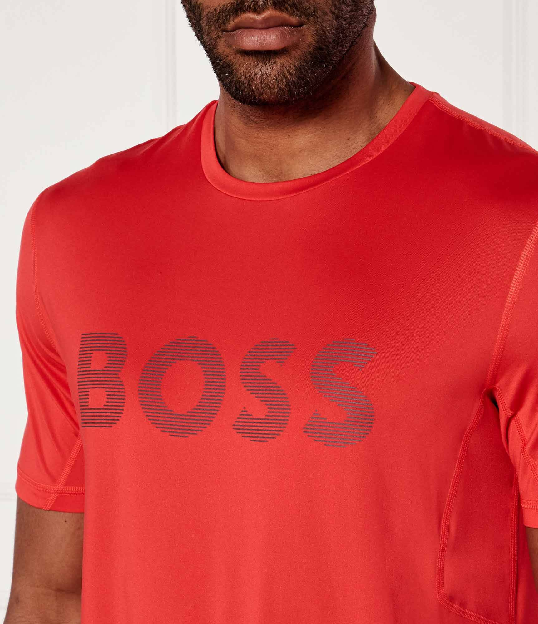 BOSS Green Tricou Tee Active | Slim Fit | stretch