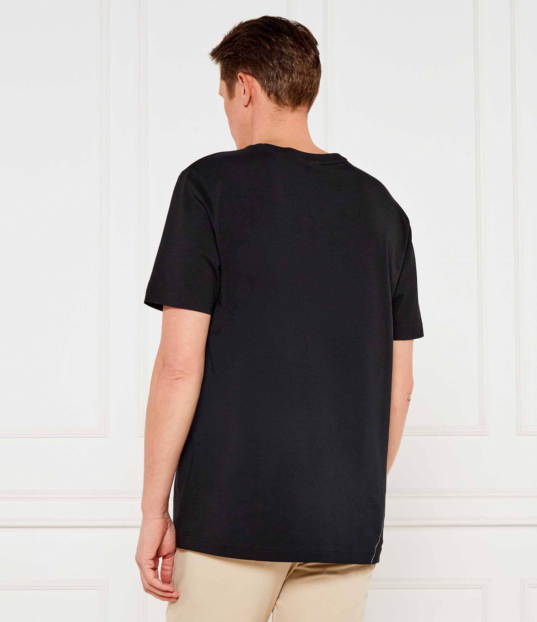 BOSS Green Tricou Tee Beetle | Regular Fit | stretch