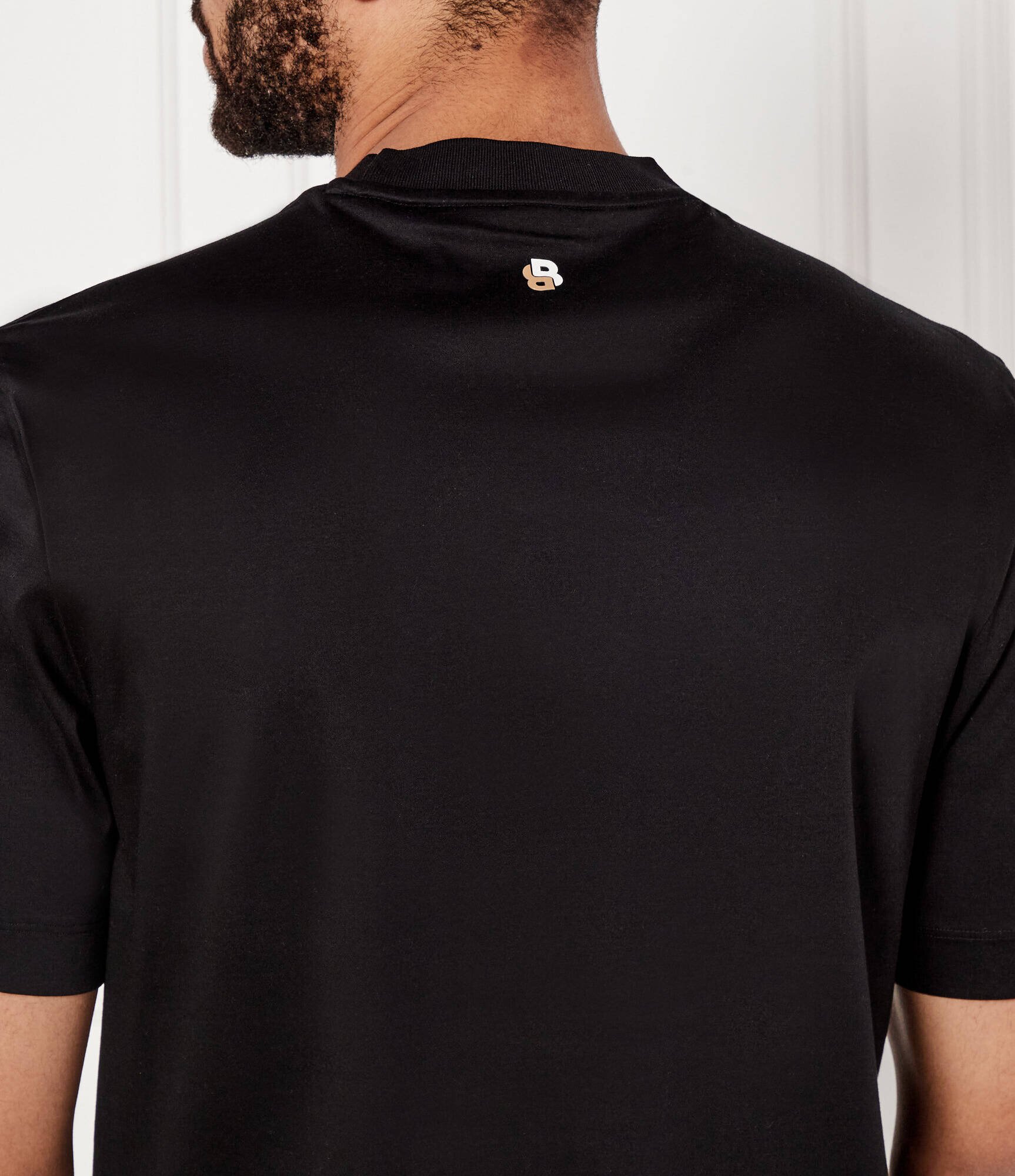 BOSS Green Tricou TEE BOSS OPEN 25 | Regular Fit | stretch