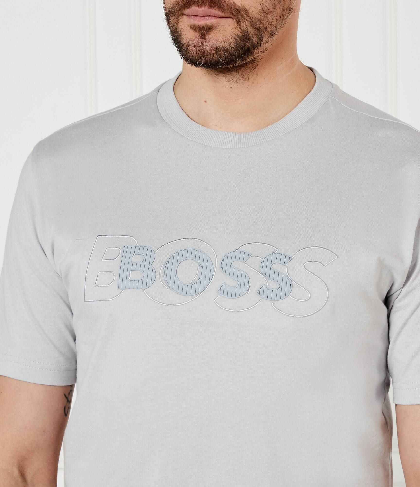 BOSS Green Tricou Tee DropNeedle | Regular Fit