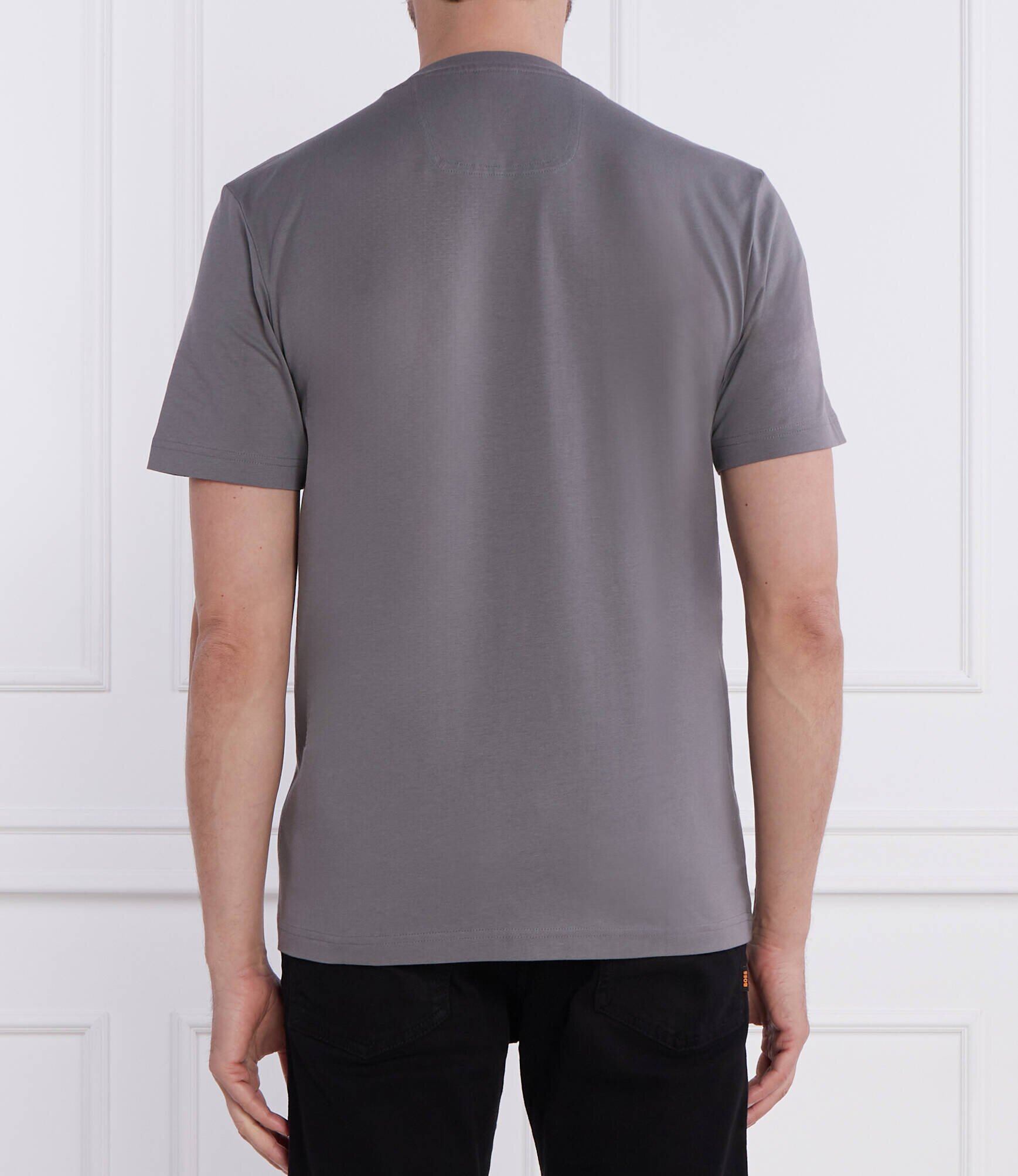 BOSS Green Tricou Tee Mirror 1 | Regular Fit