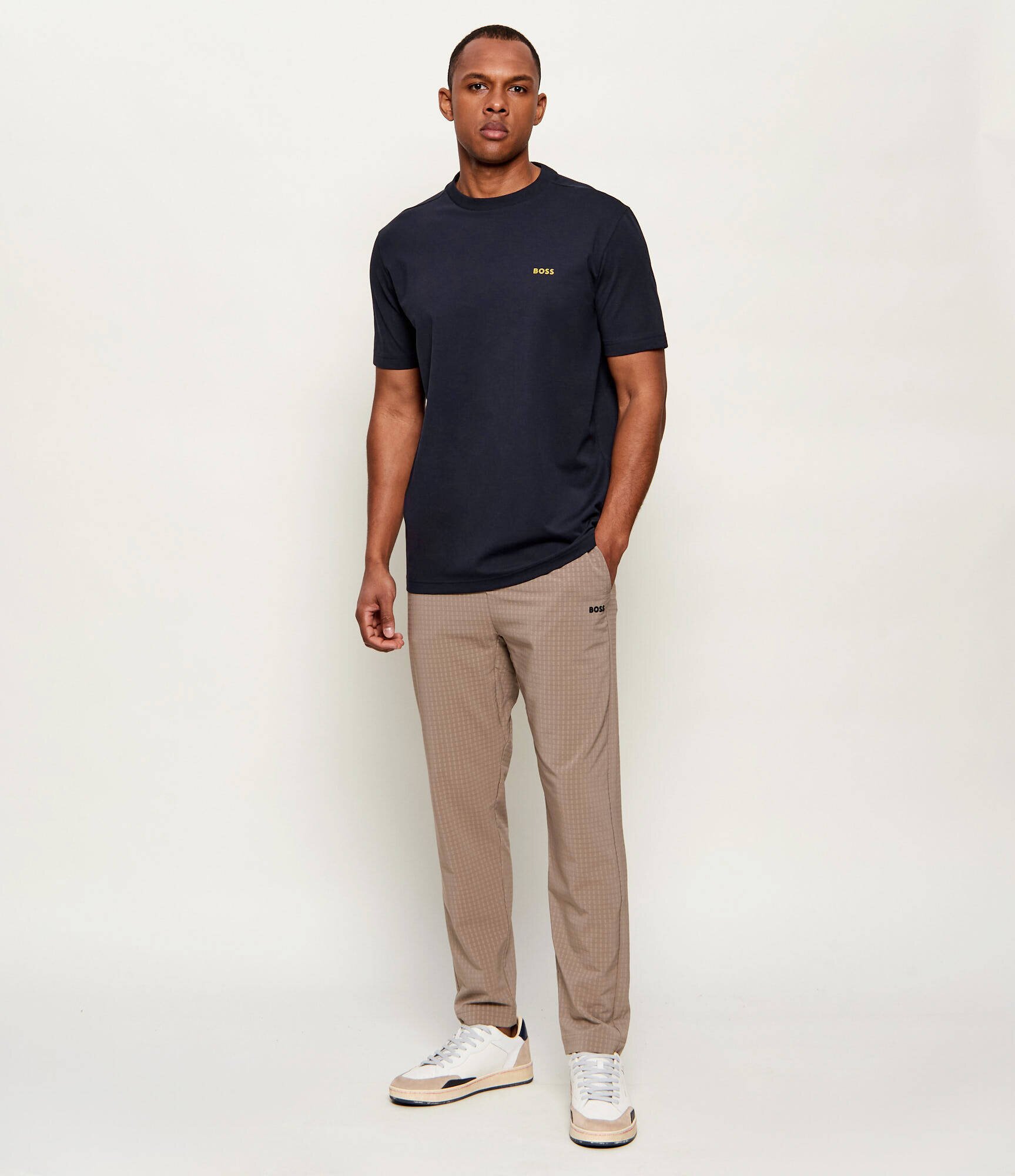 BOSS Green Tricou Tee | Regular Fit