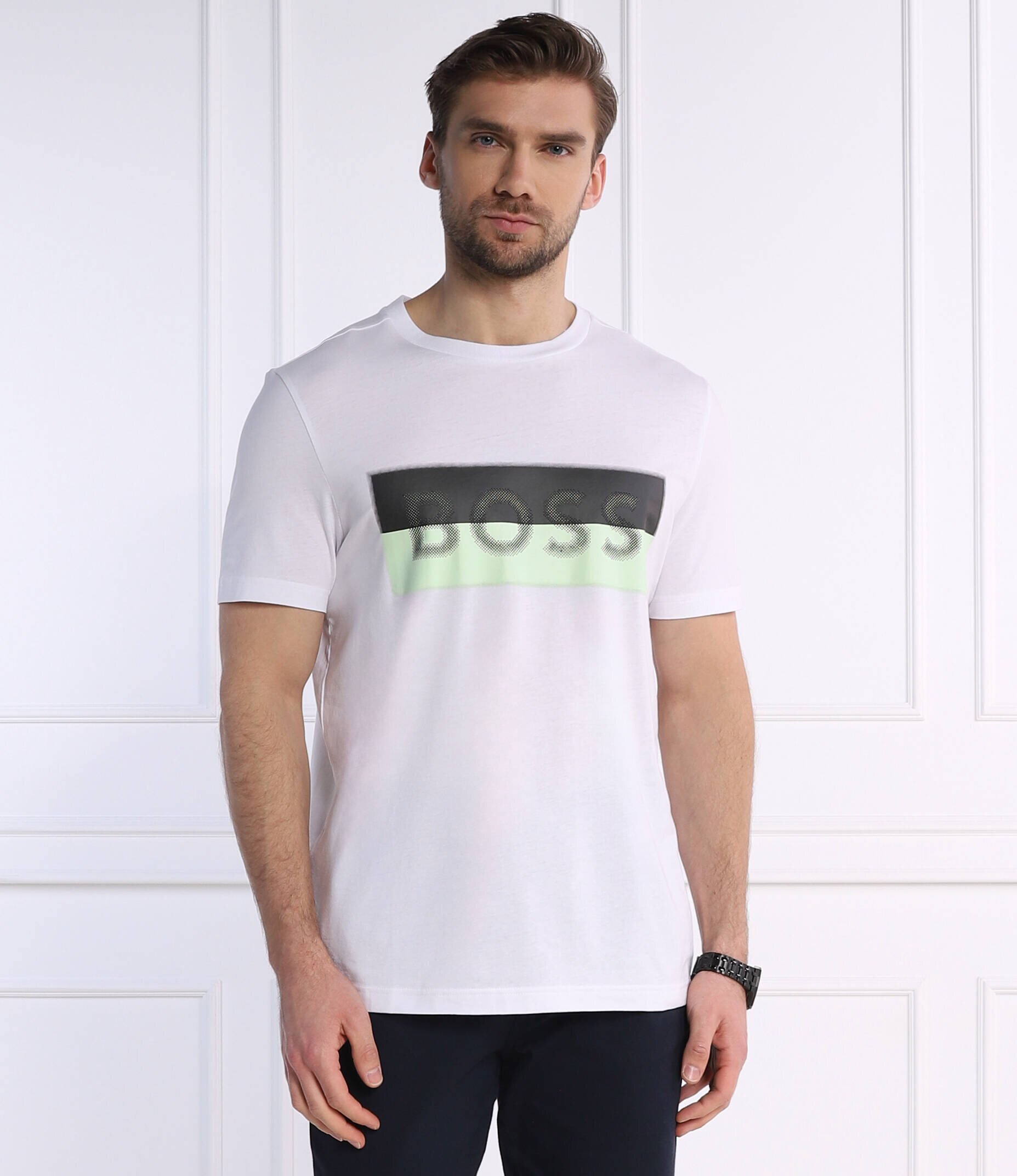 BOSS Green Tricou Tee | Regular Fit