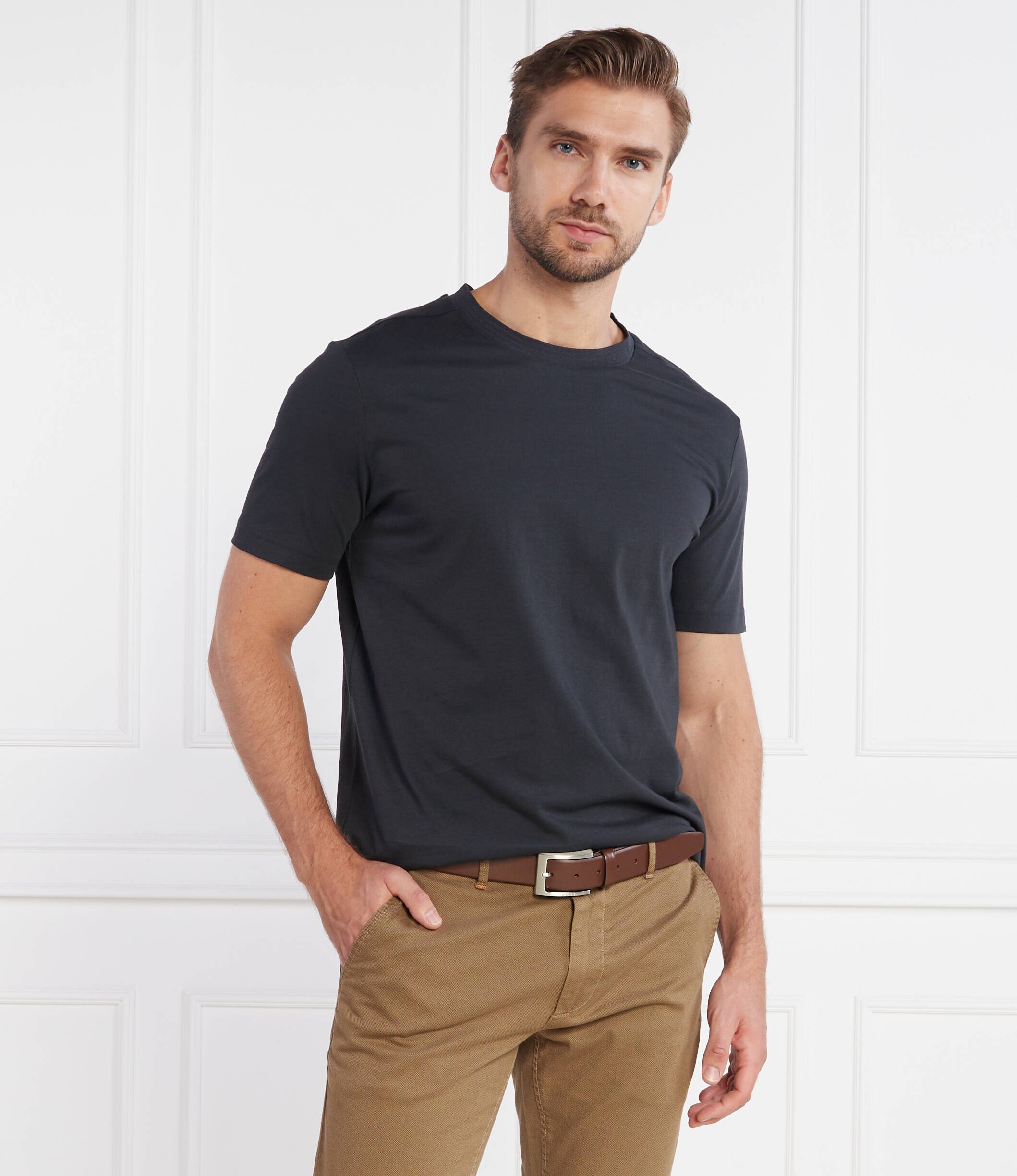 BOSS Green Tricou Tee | Regular Fit