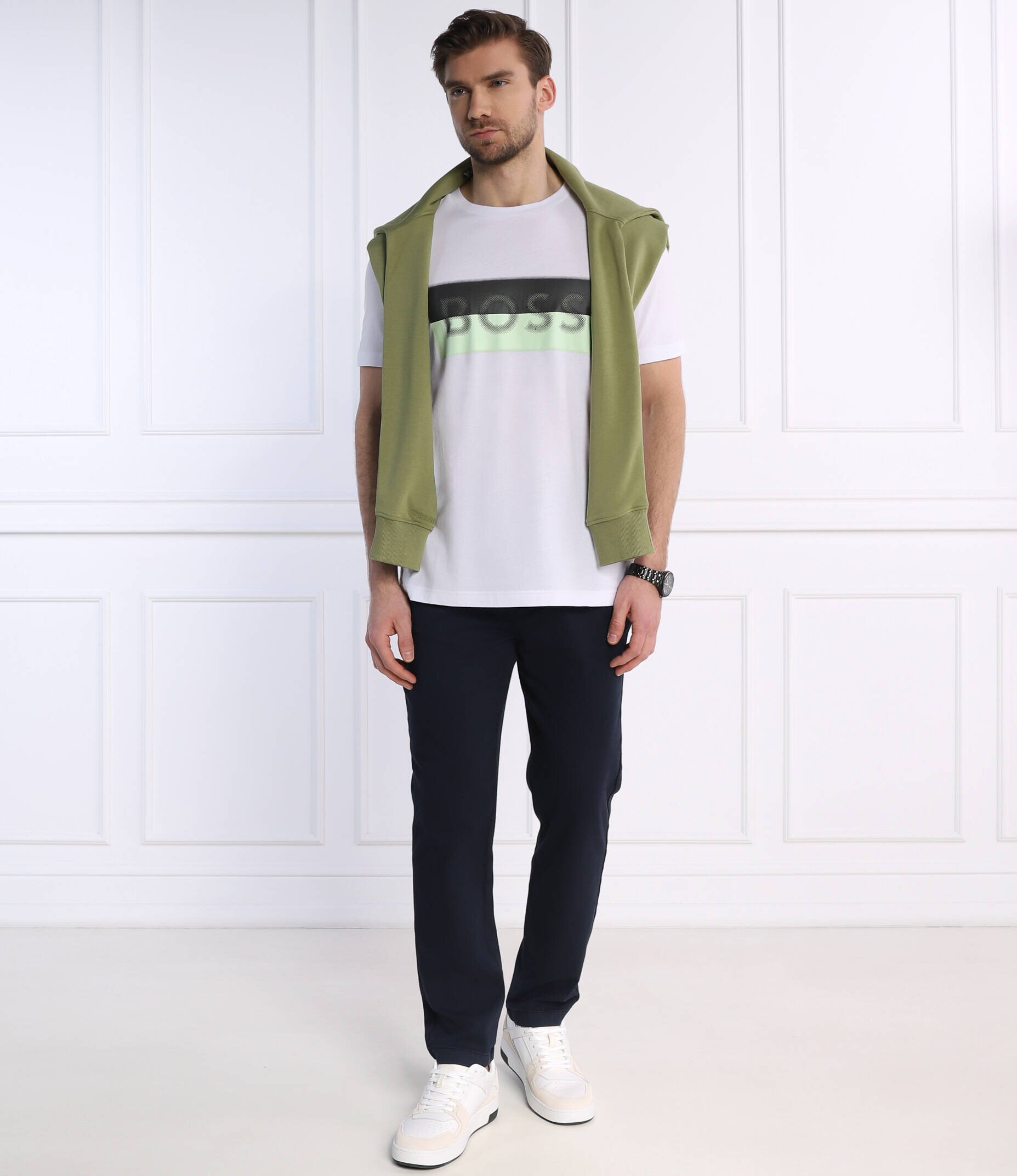 BOSS Green Tricou Tee | Regular Fit