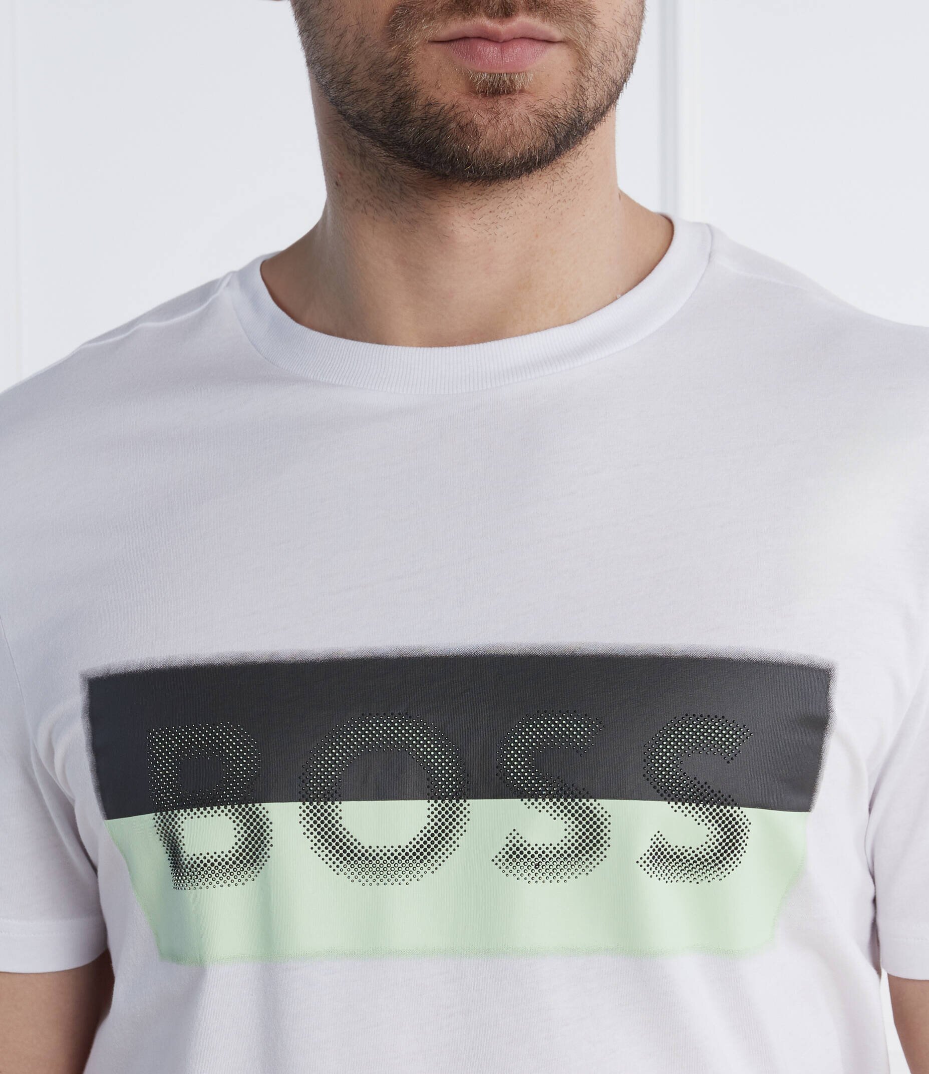 BOSS Green Tricou Tee | Regular Fit