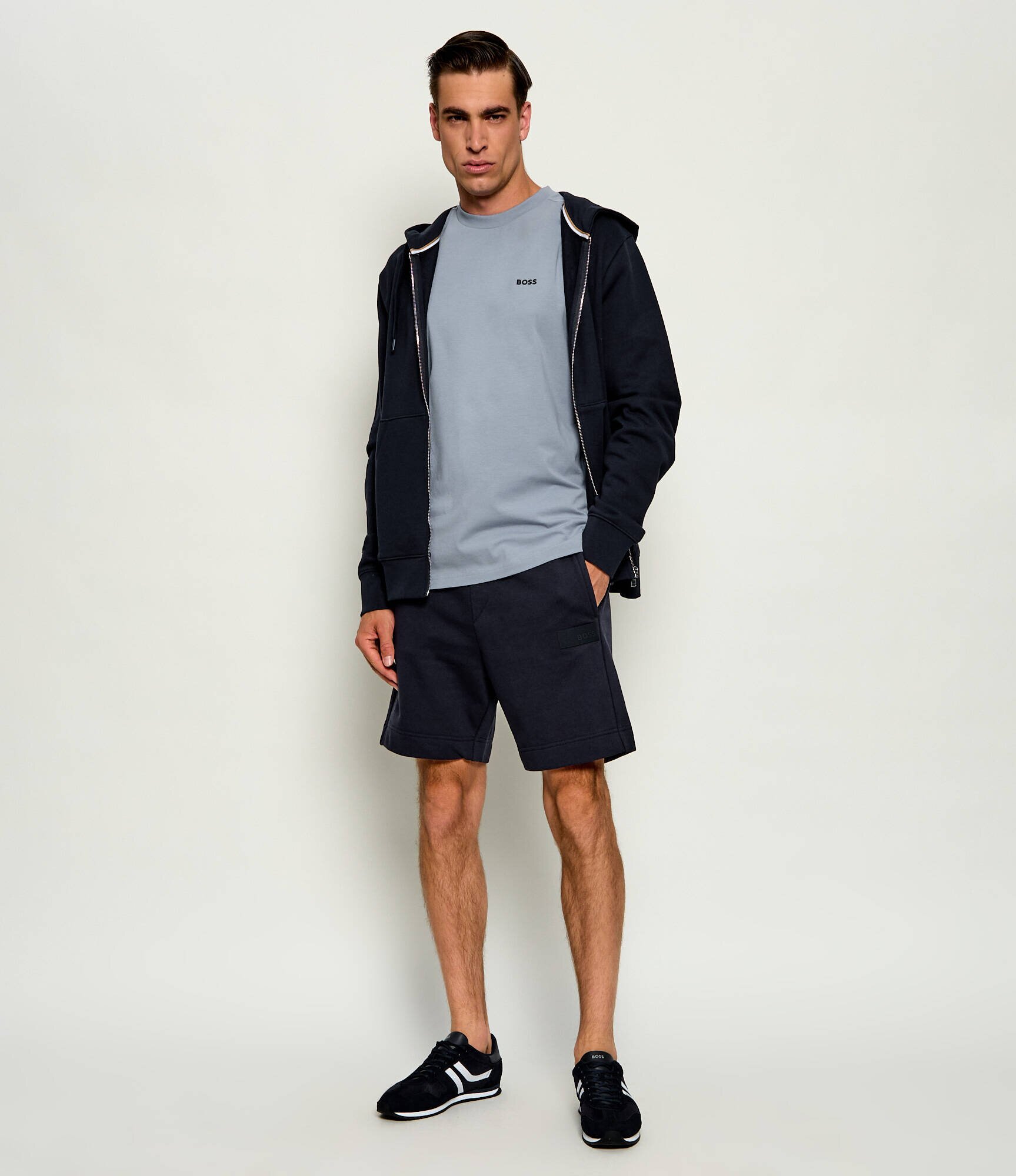 BOSS Green Tricou Tee | regular fit | stretch