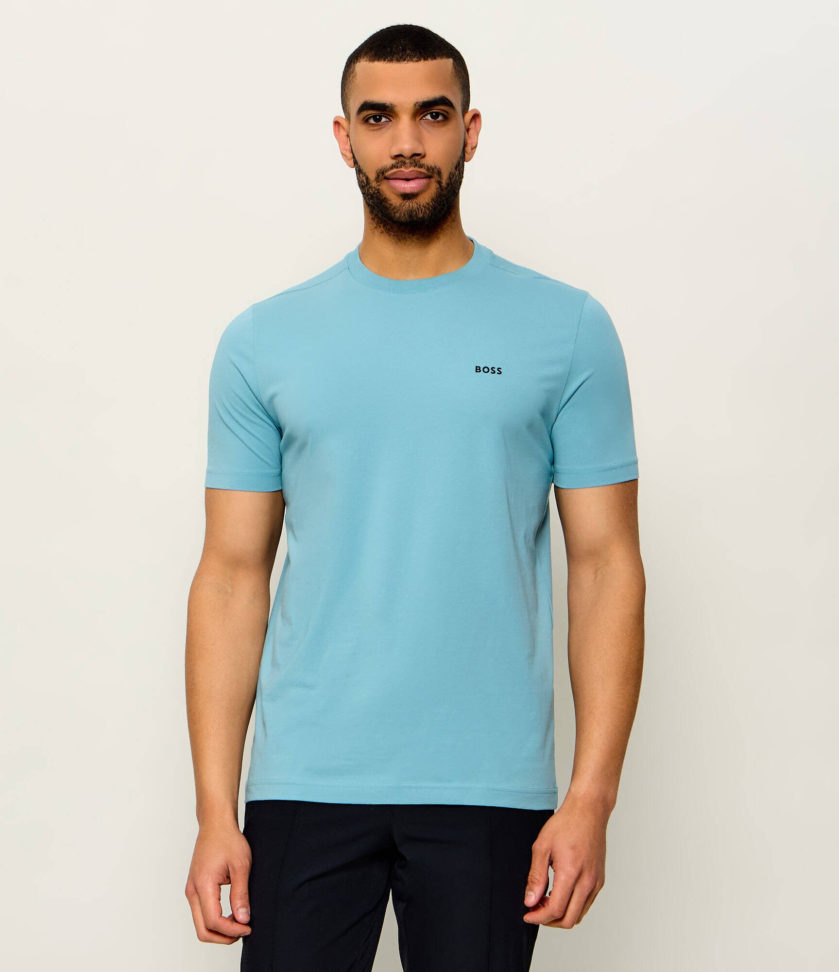 BOSS Green Tricou Tee | regular fit | stretch