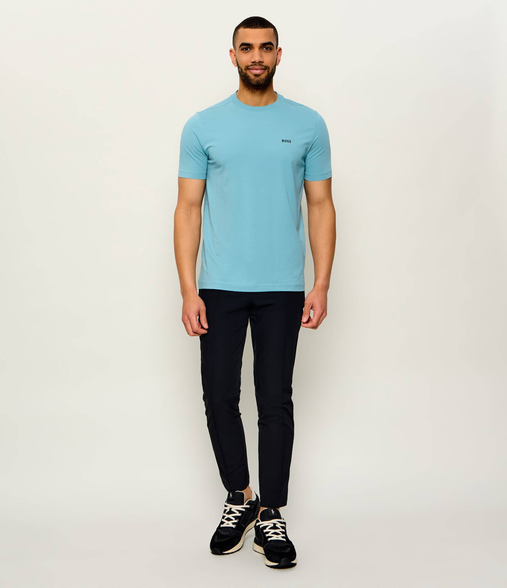 BOSS Green Tricou Tee | regular fit | stretch