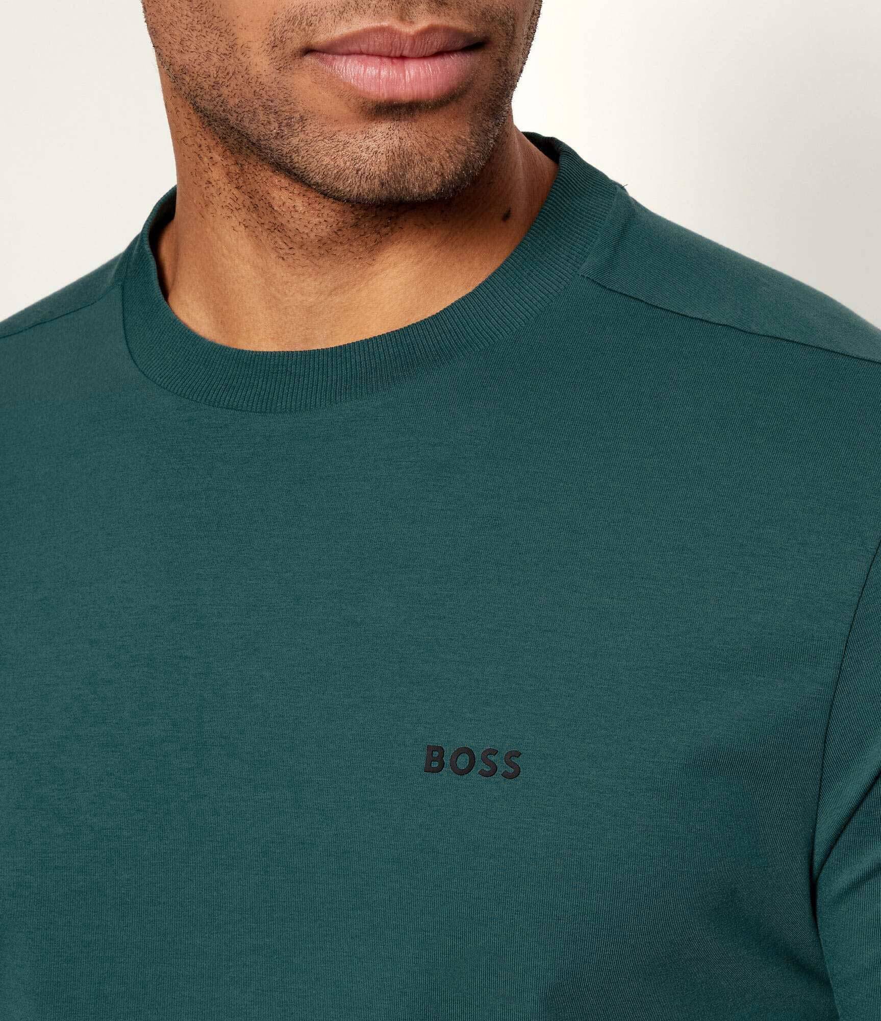 BOSS Green Tricou Tee | regular fit | stretch