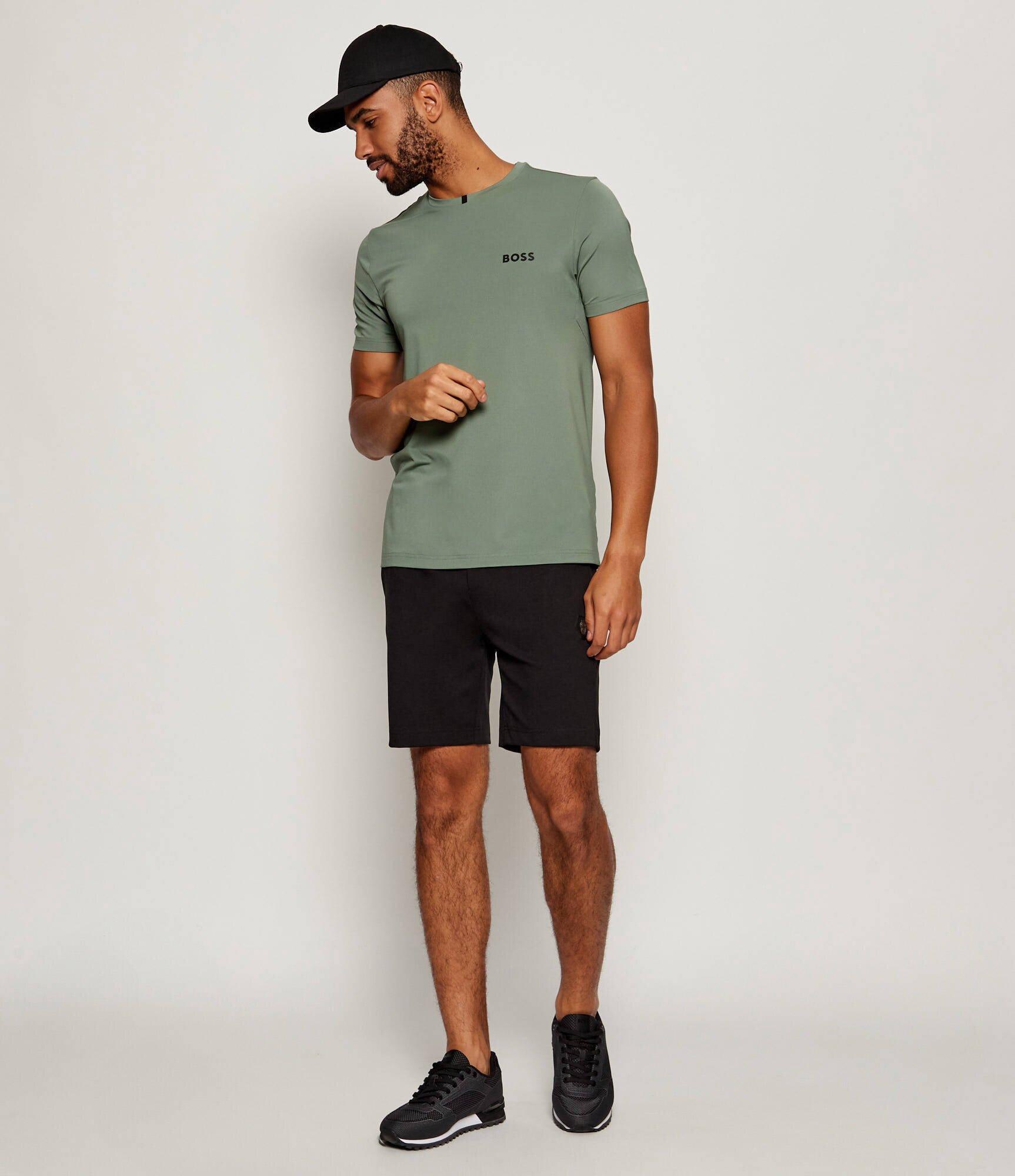 BOSS Green Tricou Tee TOC | Slim Fit